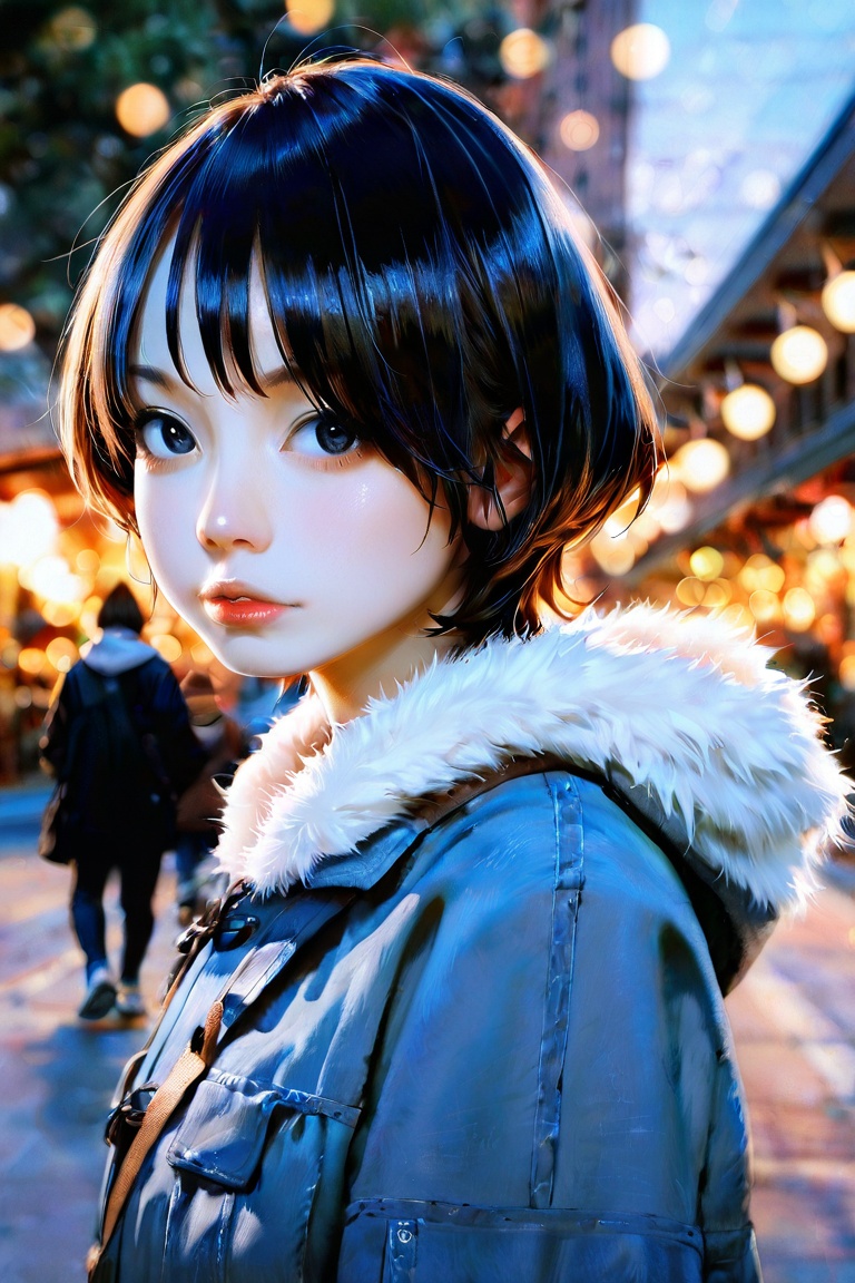 1girl,  solo,  USHIJI on Tensor.Art