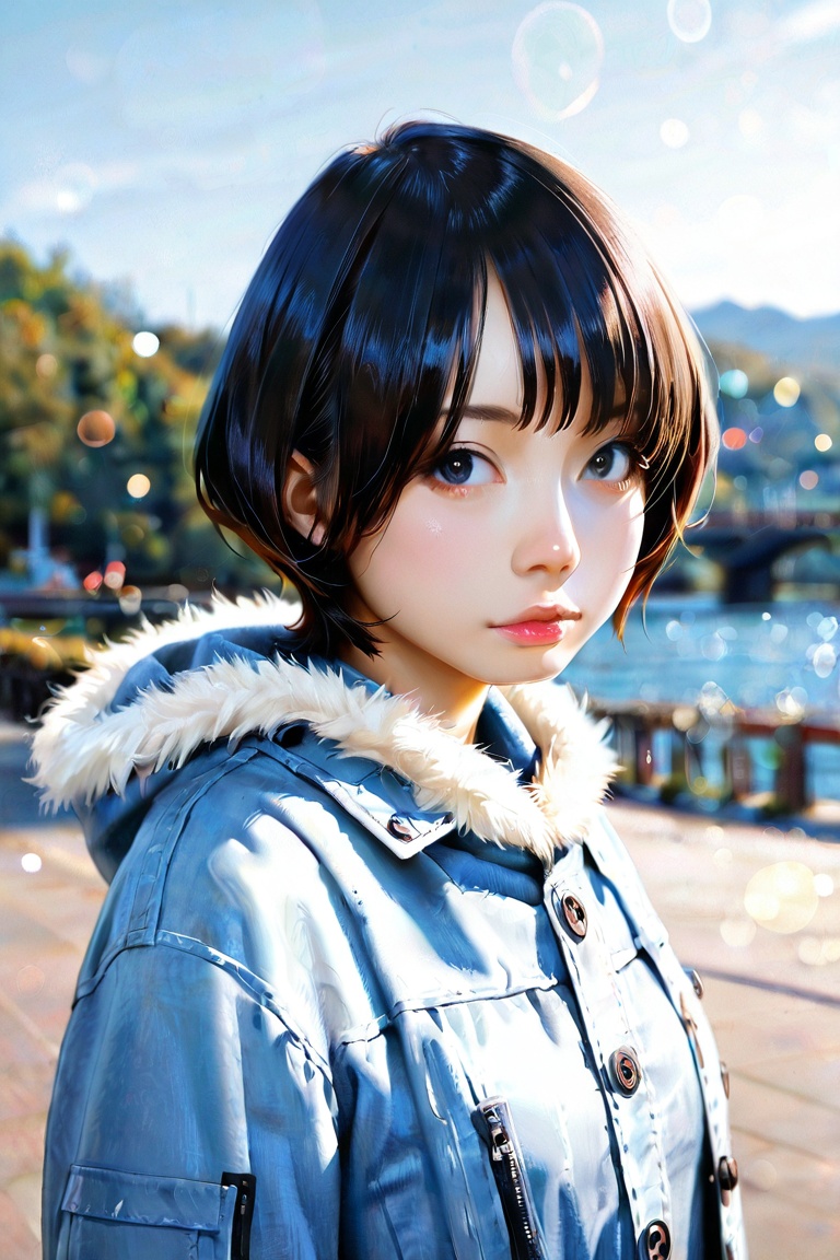 1girl,  solo,  USHIJI on Tensor.Art