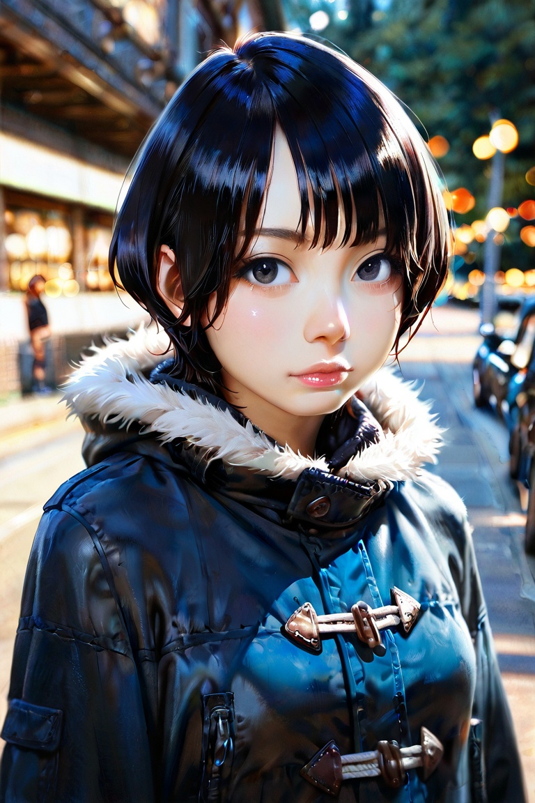 1girl,  solo,  USHIJI on Tensor.Art