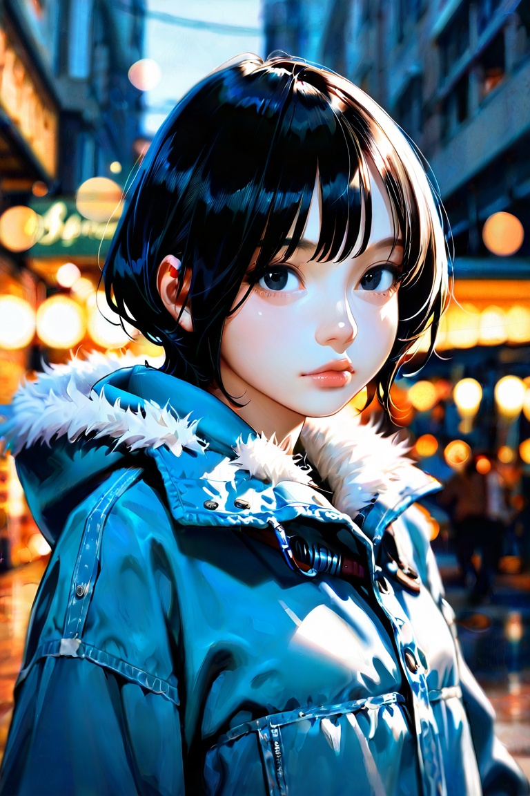 1girl,  solo,  USHIJI on Tensor.Art