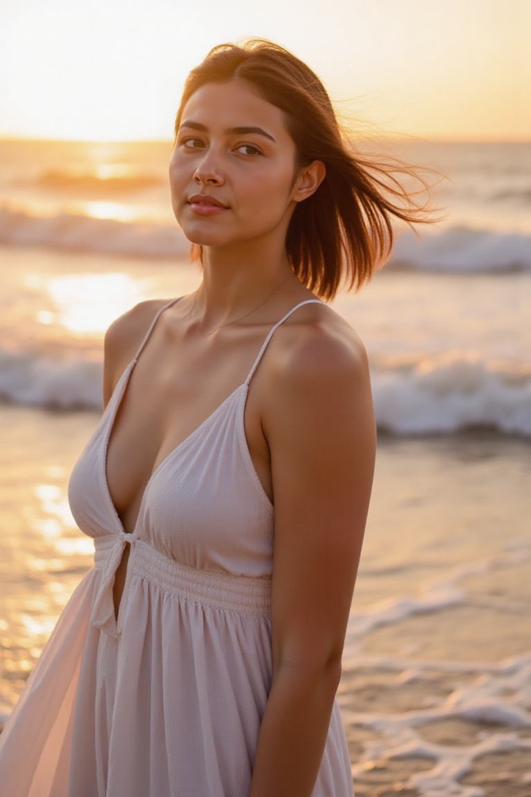 A 18-year-old,  slim,  liisoo on Tensor.Art
