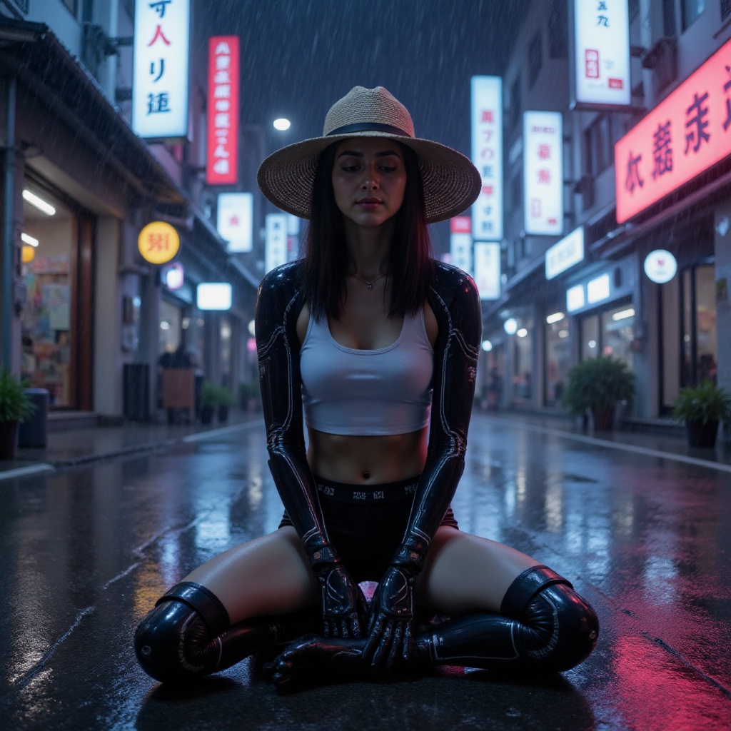 A 18-year-old,  slim,  liisoo on Tensor.Art