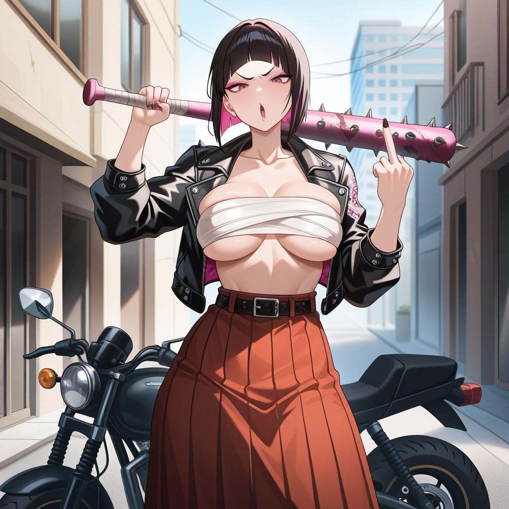 1girl,  solo,  cowboy shot on Tensor.Art