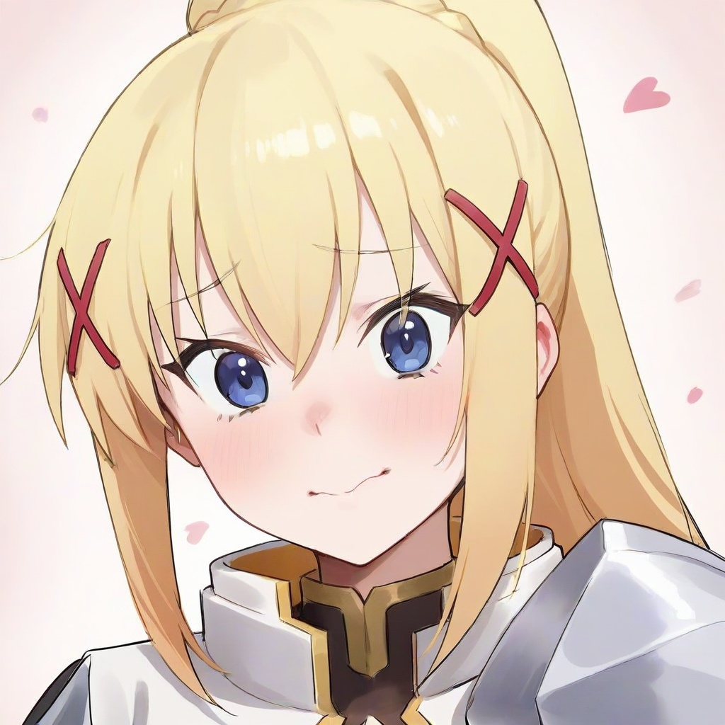1girl,  solo,  darkness (konosuba) on Tensor.Art