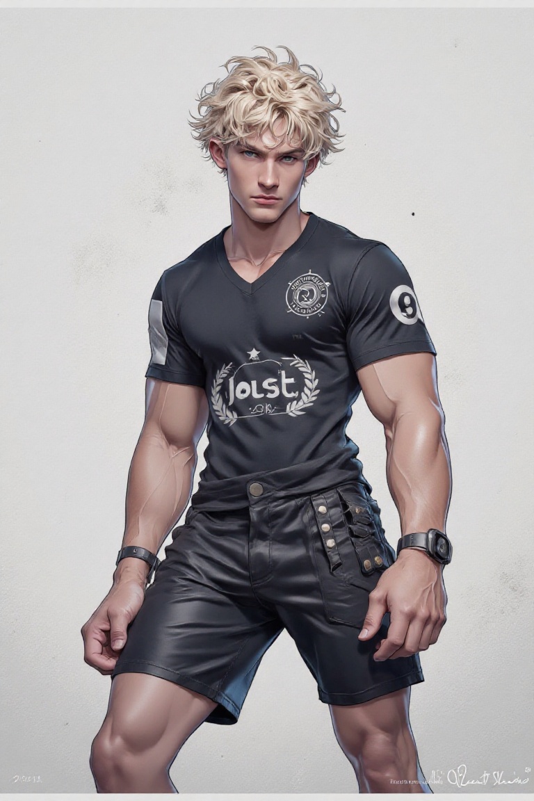 handsome man,  wearing outfit,  full body on Tensor.Art