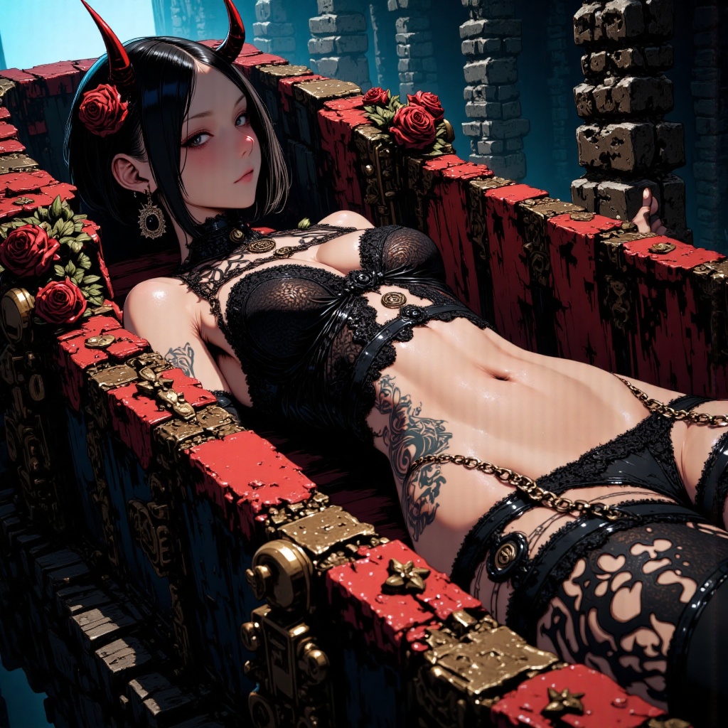 Japanese Culture Style,  Neo Photorealistic Art,  Emotional Photos on Tensor.Art