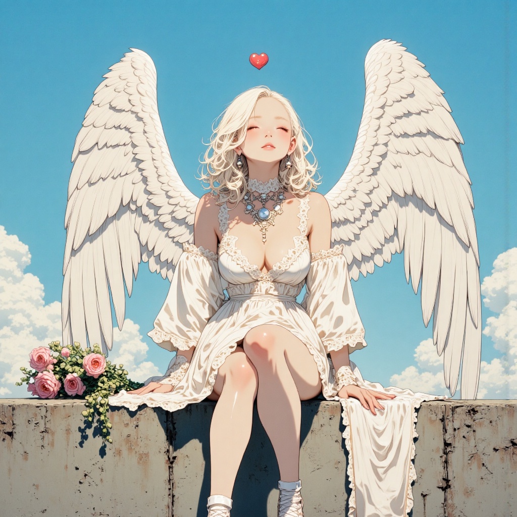 Japanese Culture Style,  Neo Photorealistic Art,  Emotional Photos on Tensor.Art