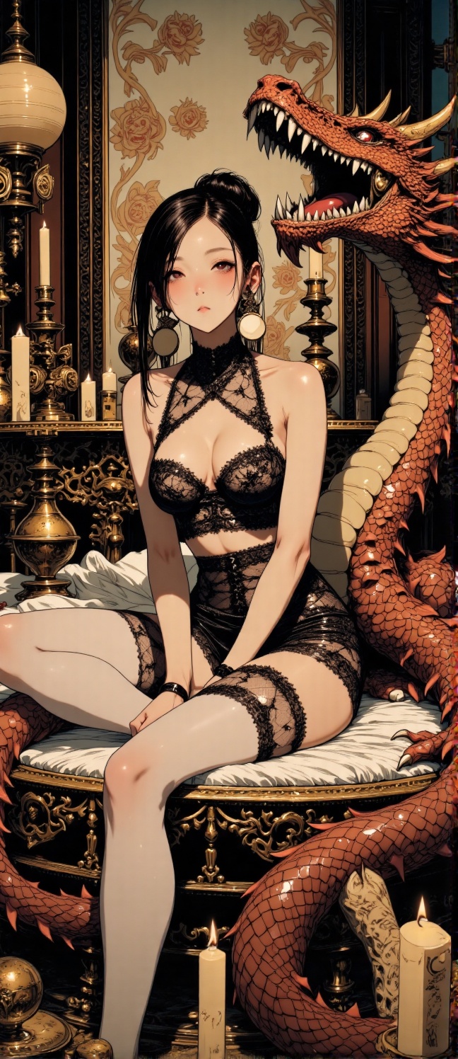 Japanese Culture Style,  Neo Photorealistic Art,  Emotional Photos on Tensor.Art