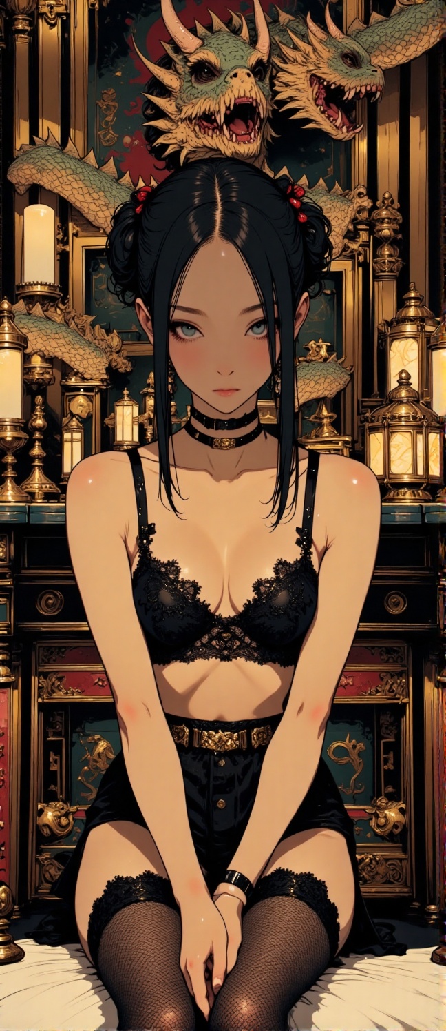 Japanese Culture Style,  Neo Photorealistic Art,  Emotional Photos on Tensor.Art