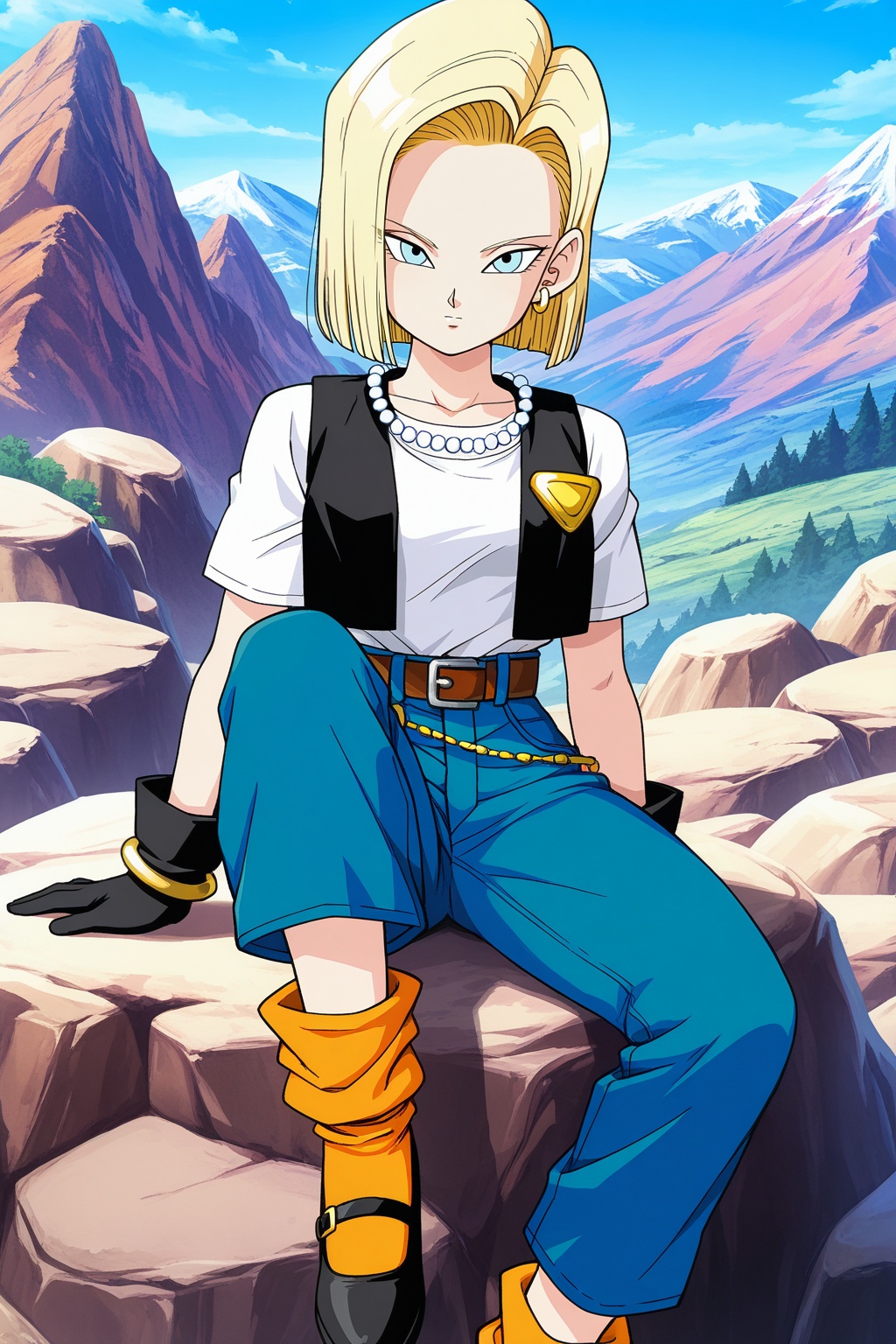 anime screencap,  high quality,  detailed face on Tensor.Art