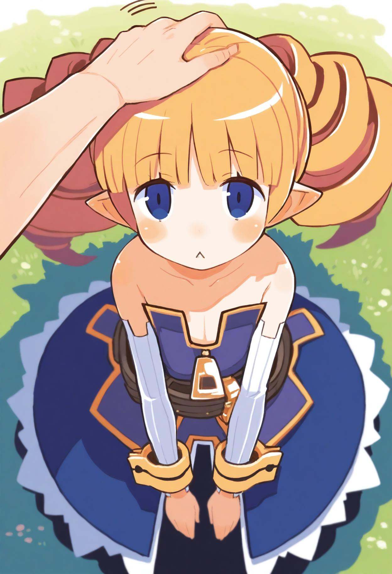 1girl,  archer \(disgaea\),  harada takehito on Tensor.Art