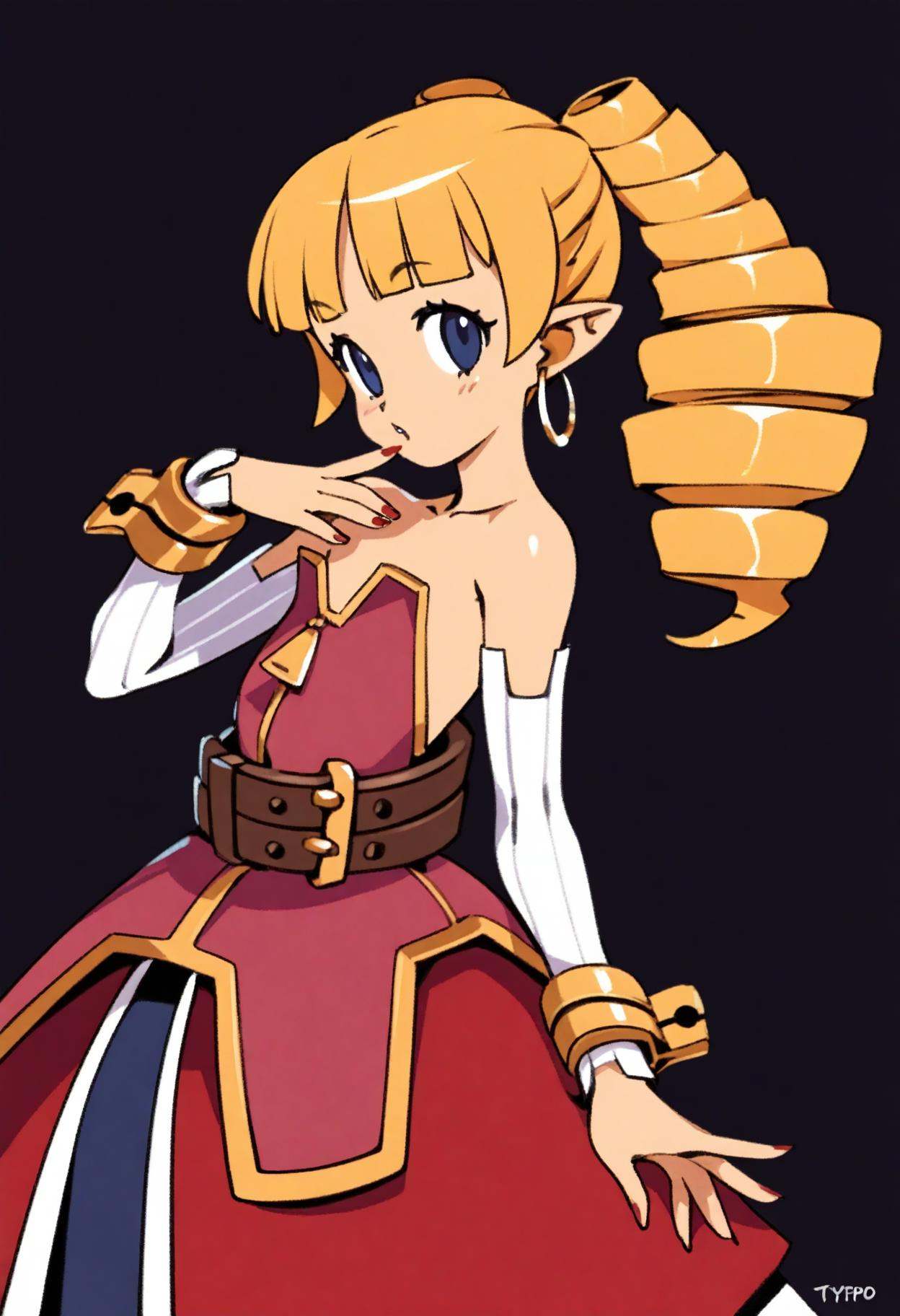 1girl,  archer \(disgaea\),  optionaltypo on Tensor.Art