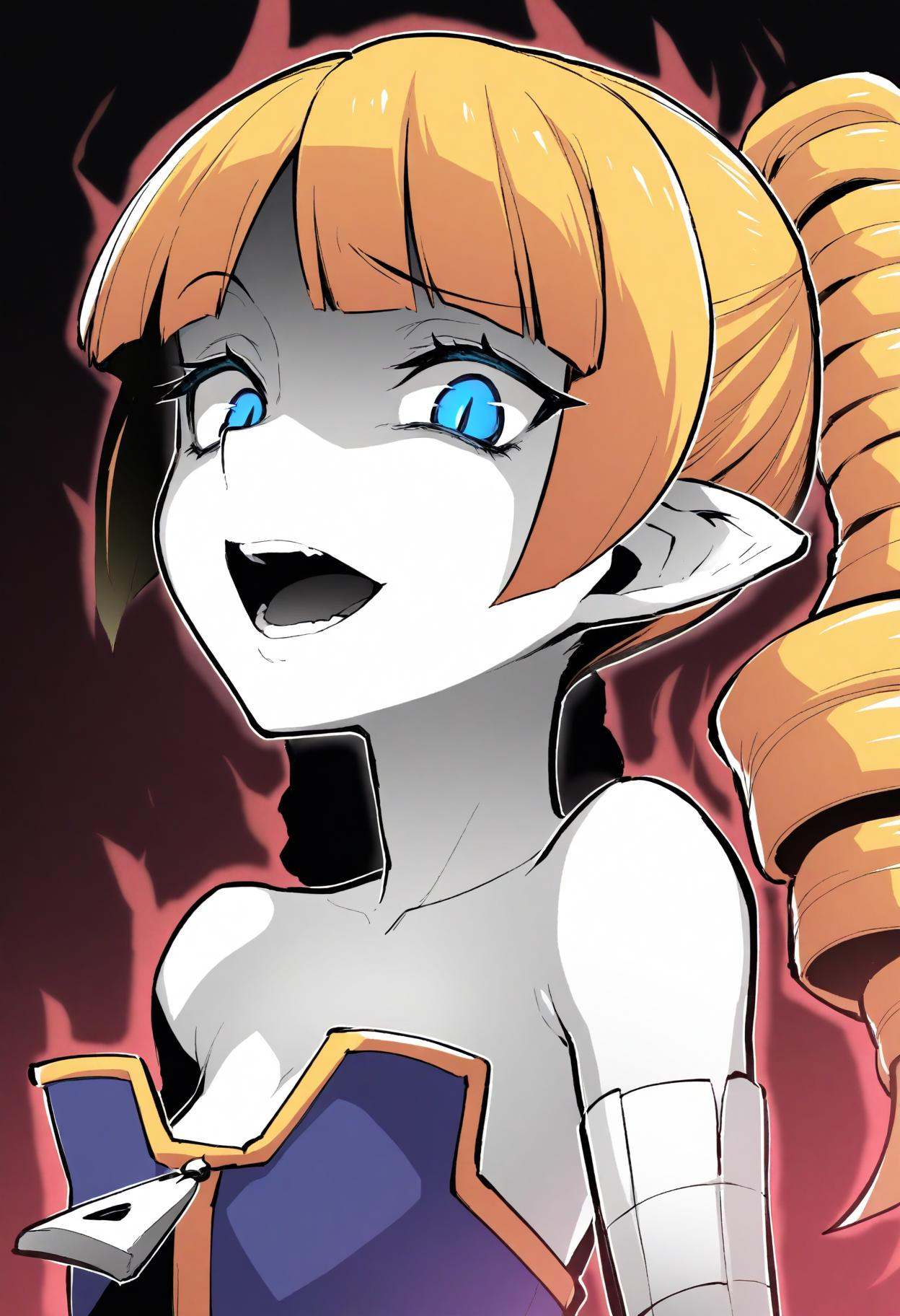 1girl,  archer \(disgaea\),  ebiblue on Tensor.Art