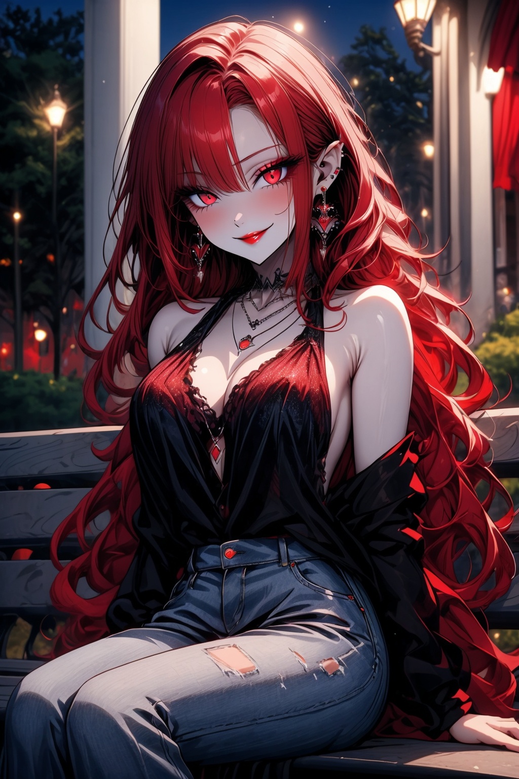 1 girl,  alone,  long hair on Tensor.Art