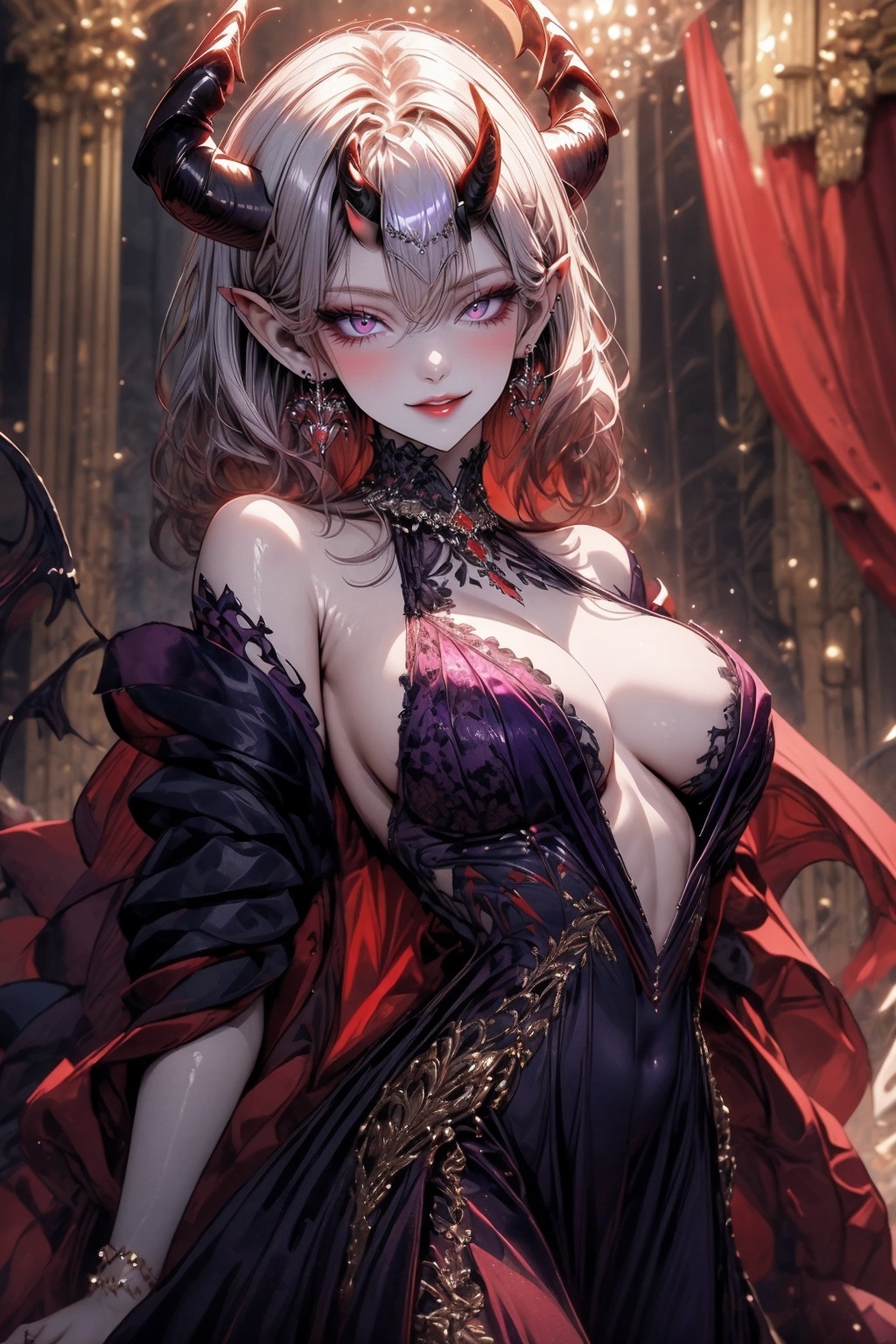 1girl,  solo,  breasts on Tensor.Art