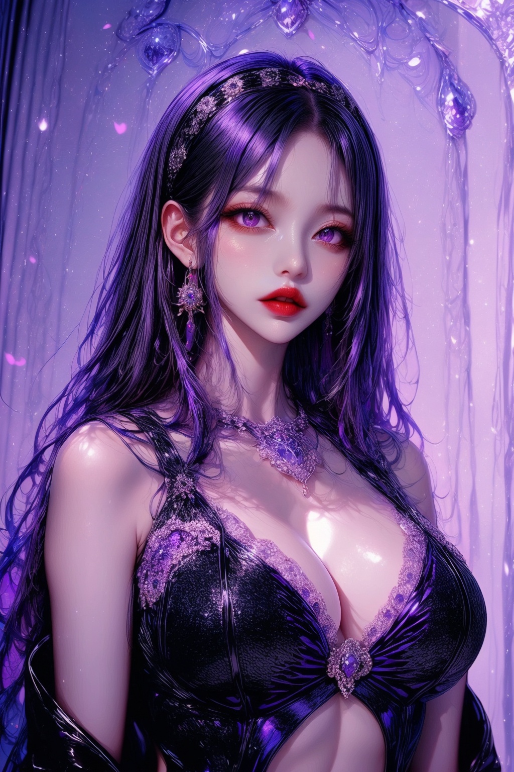 1girl,  solo,  long hair on Tensor.Art
