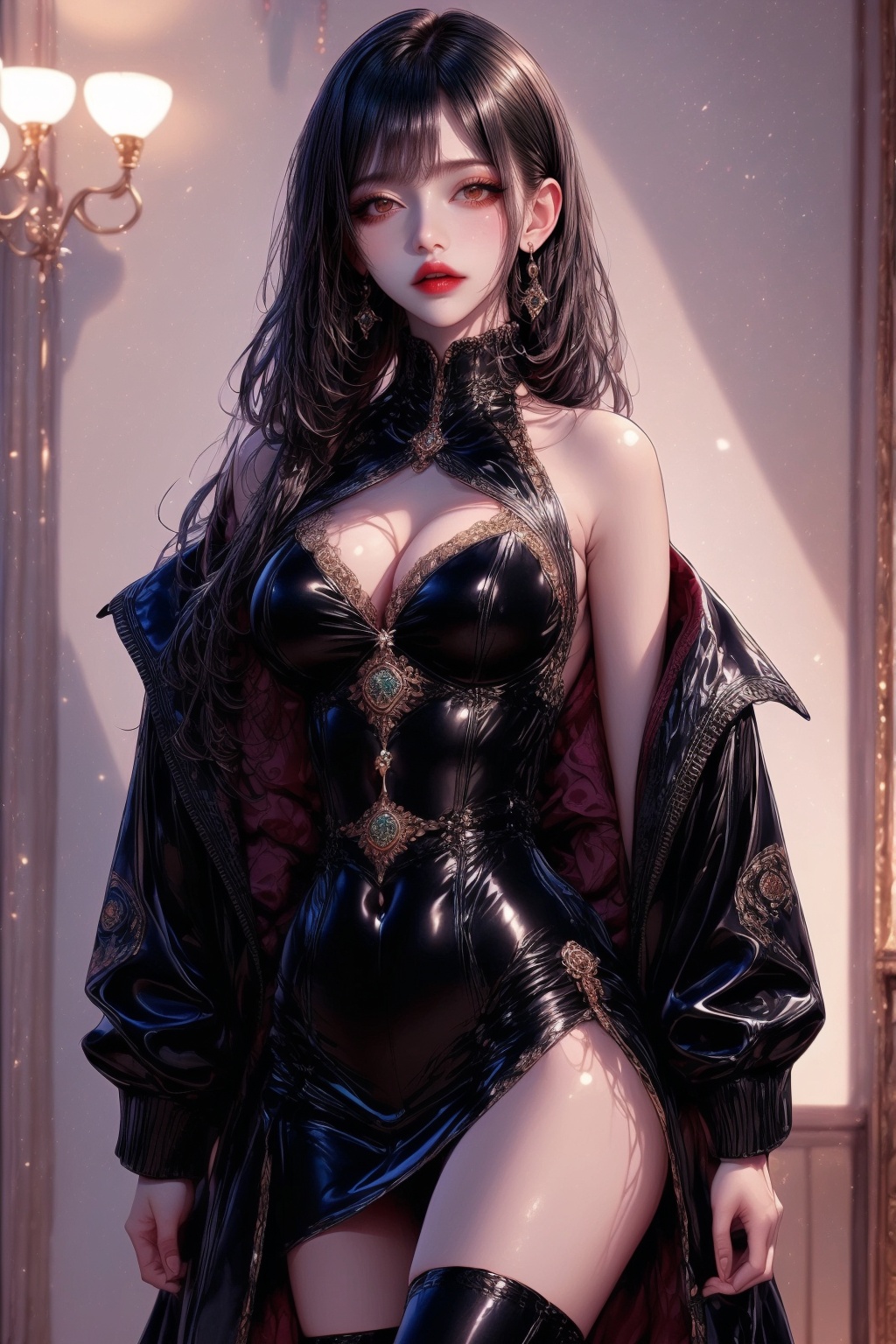 1girl,  solo,  long hair on Tensor.Art