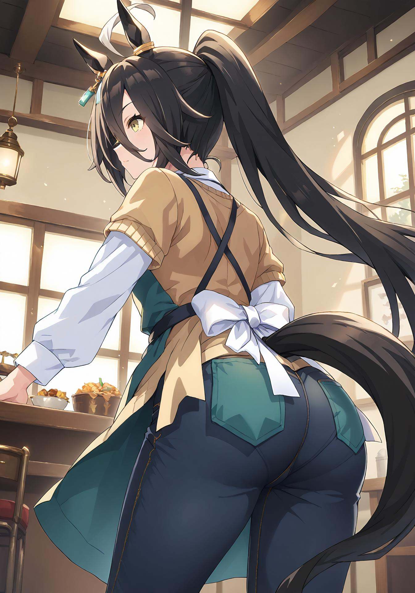 umaofficial,  1girl,  solo on Tensor.Art