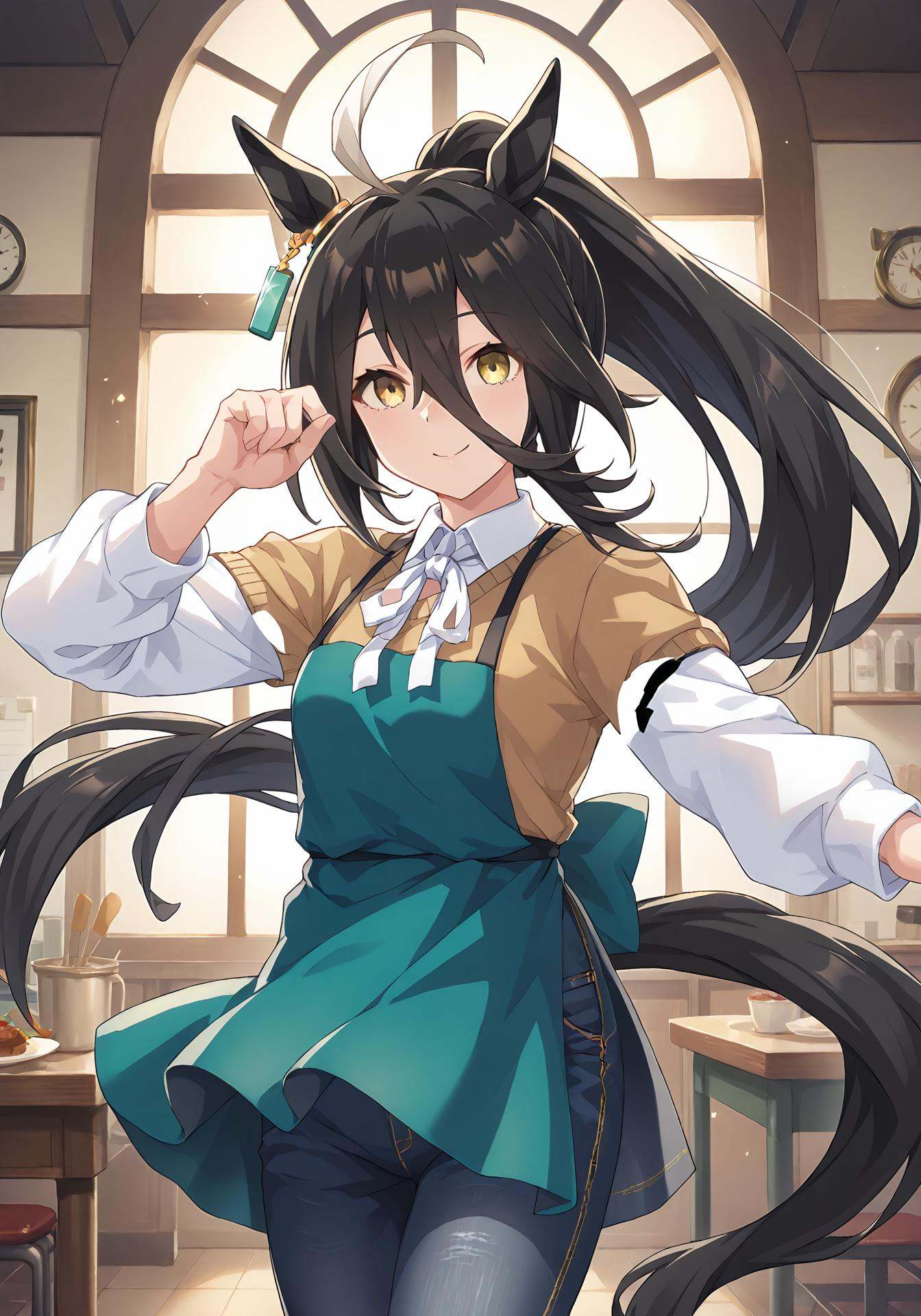umaofficial,  1girl,  solo on Tensor.Art