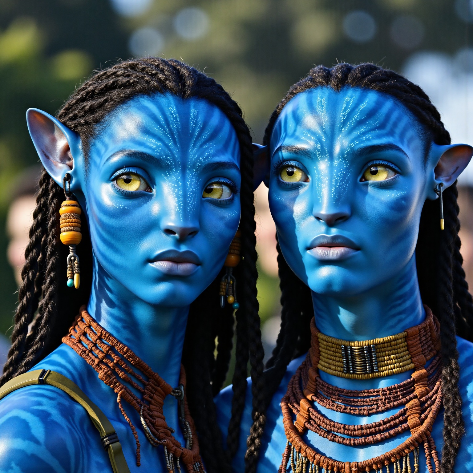 a couple photoshoot,  Avatar,  blue skin on Tensor.Art