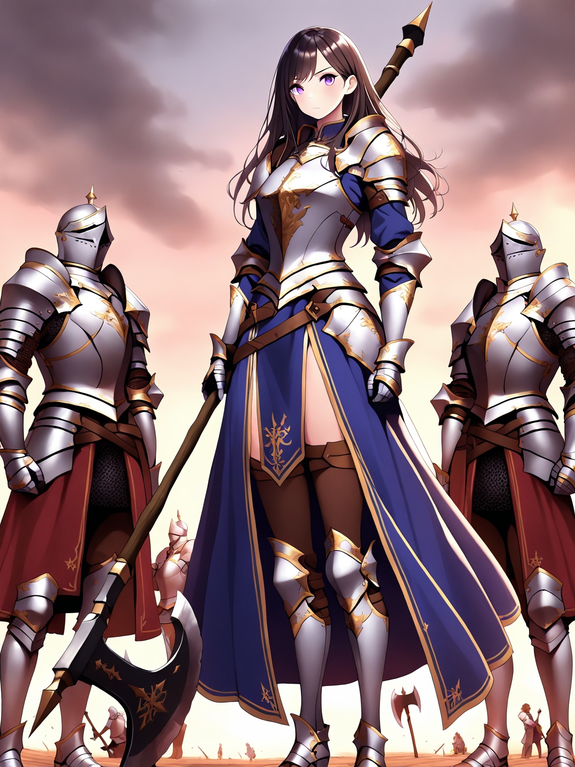 1girl,  solo,  long hair on Tensor.Art