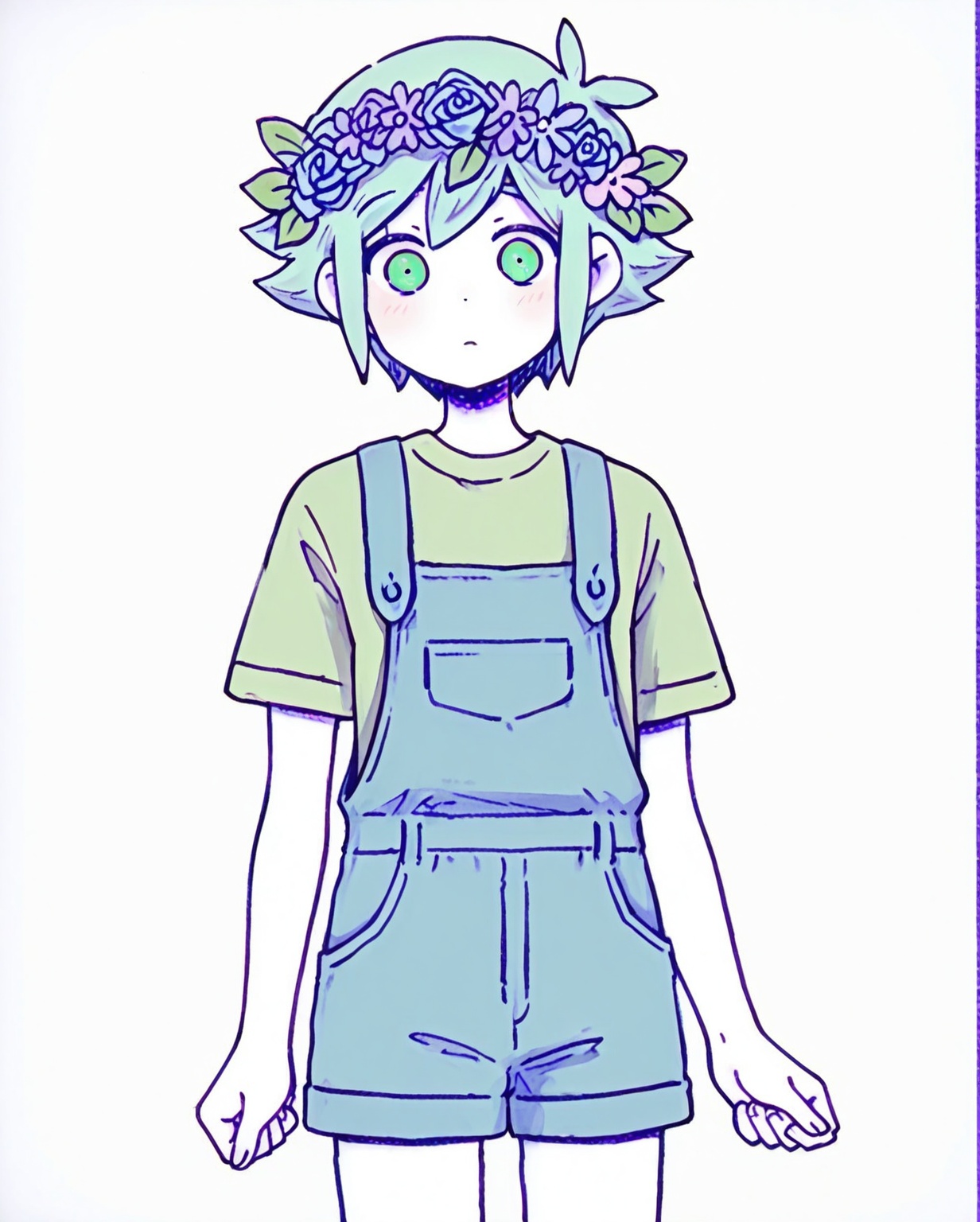 Basil,  1boy,  solo on Tensor.Art