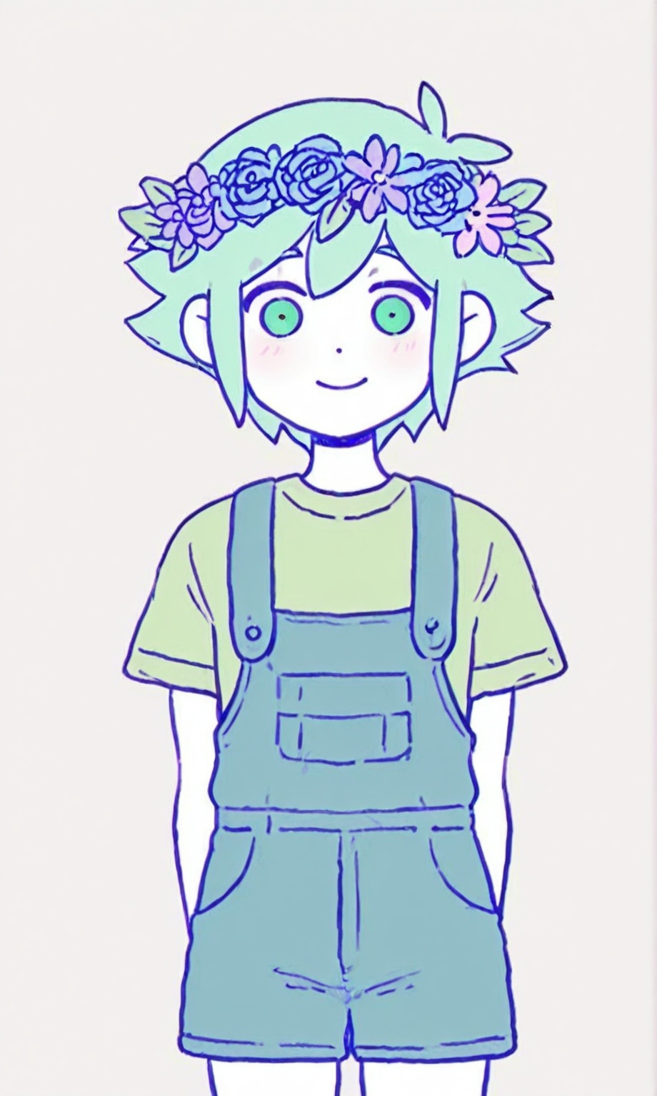 Basil,  1boy,  solo on Tensor.Art