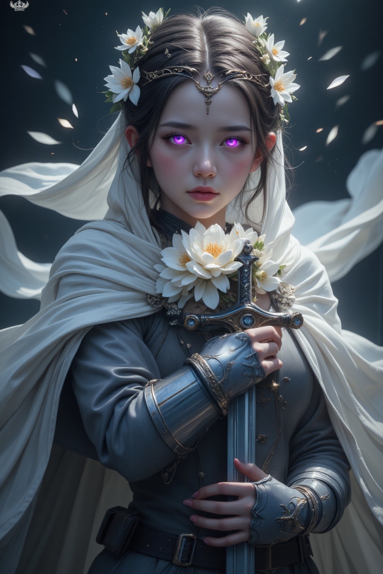 1girl,  solo,  looking at viewer on Tensor.Art