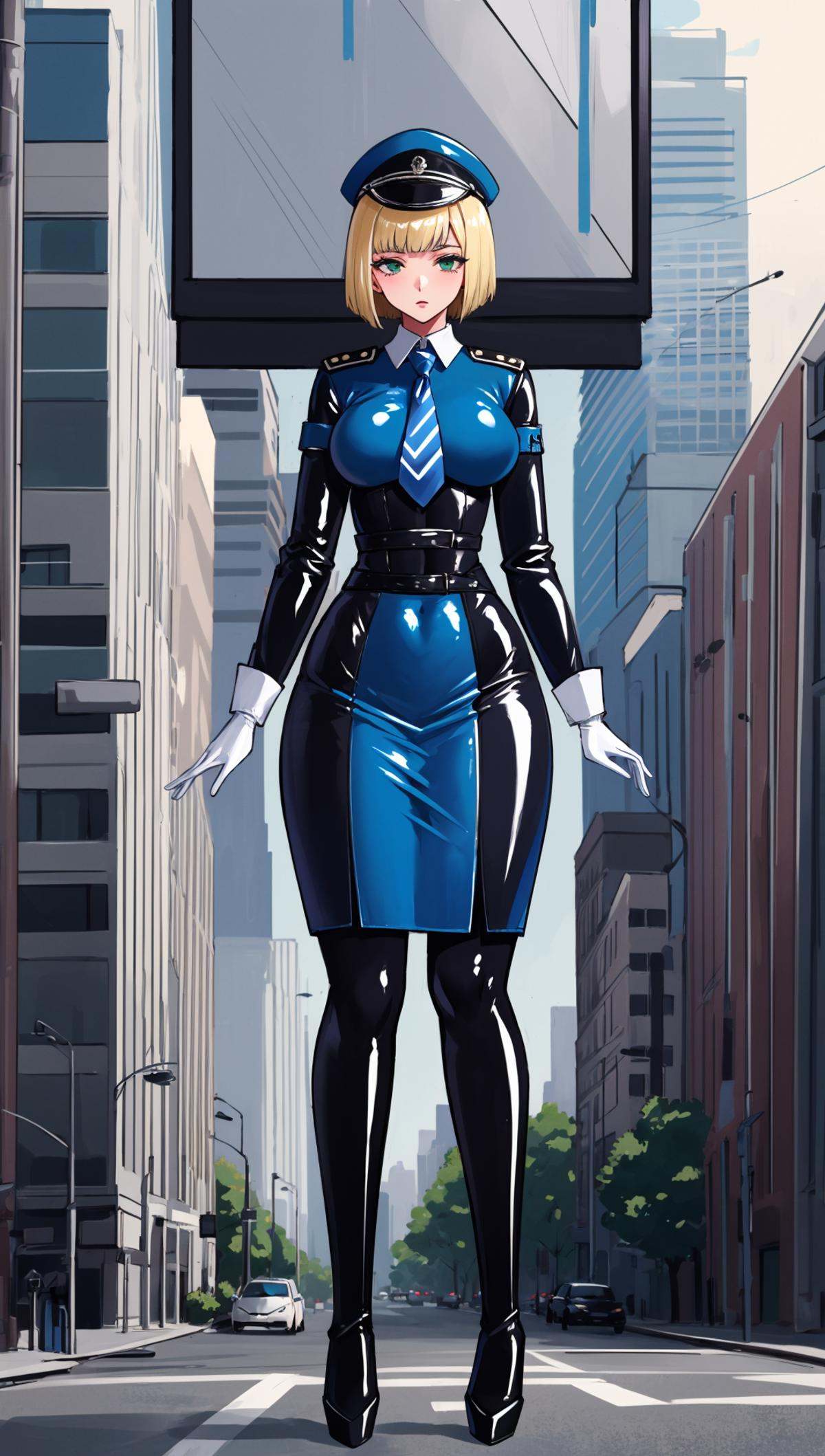 illustration,  1girl wearing ,  mature female on Tensor.Art