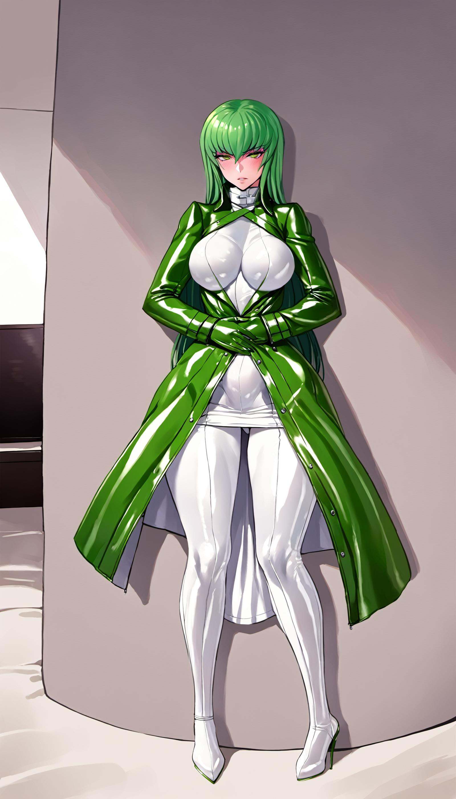 1girl,  c.c.,  code geass on Tensor.Art