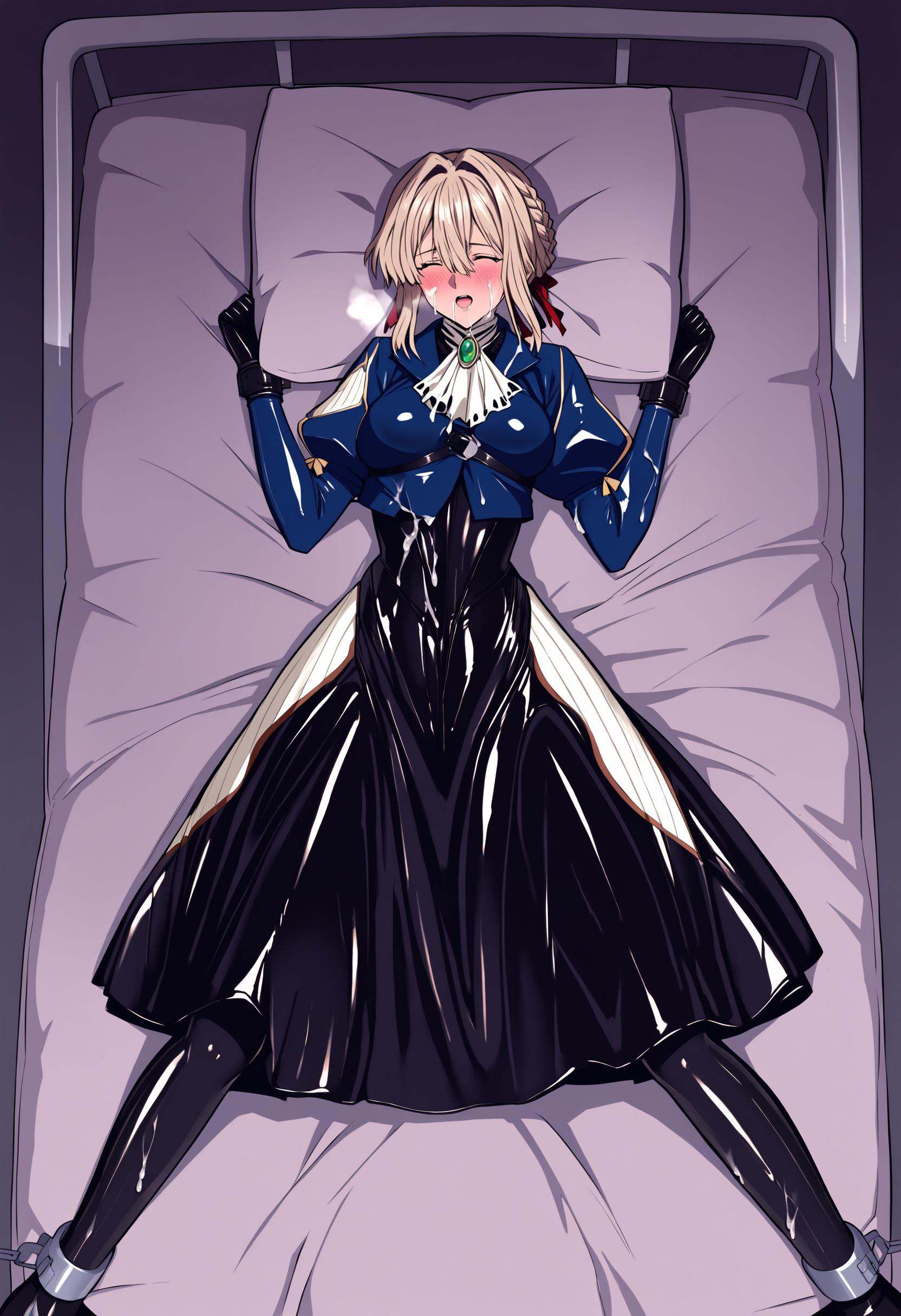 tesomu,  1girl,  violet evergarden on Tensor.Art