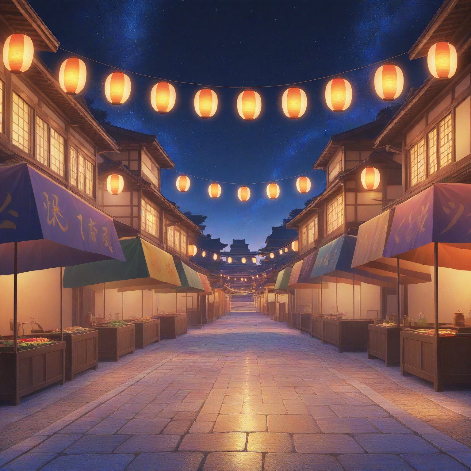 digital art,  anime style,  night on Tensor.Art