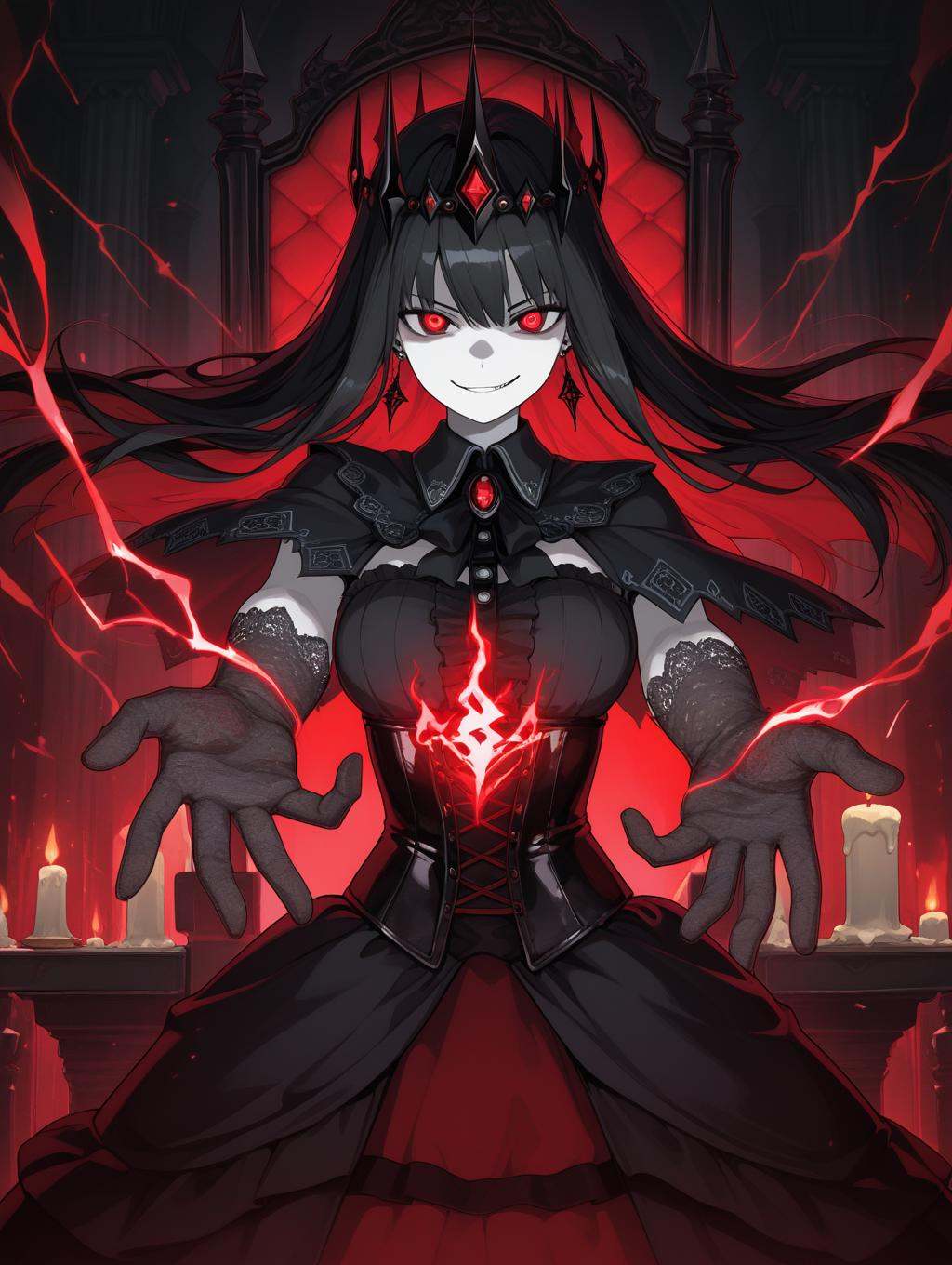 unholy-aesthetic,  masterpiece,  best quality on Tensor.Art