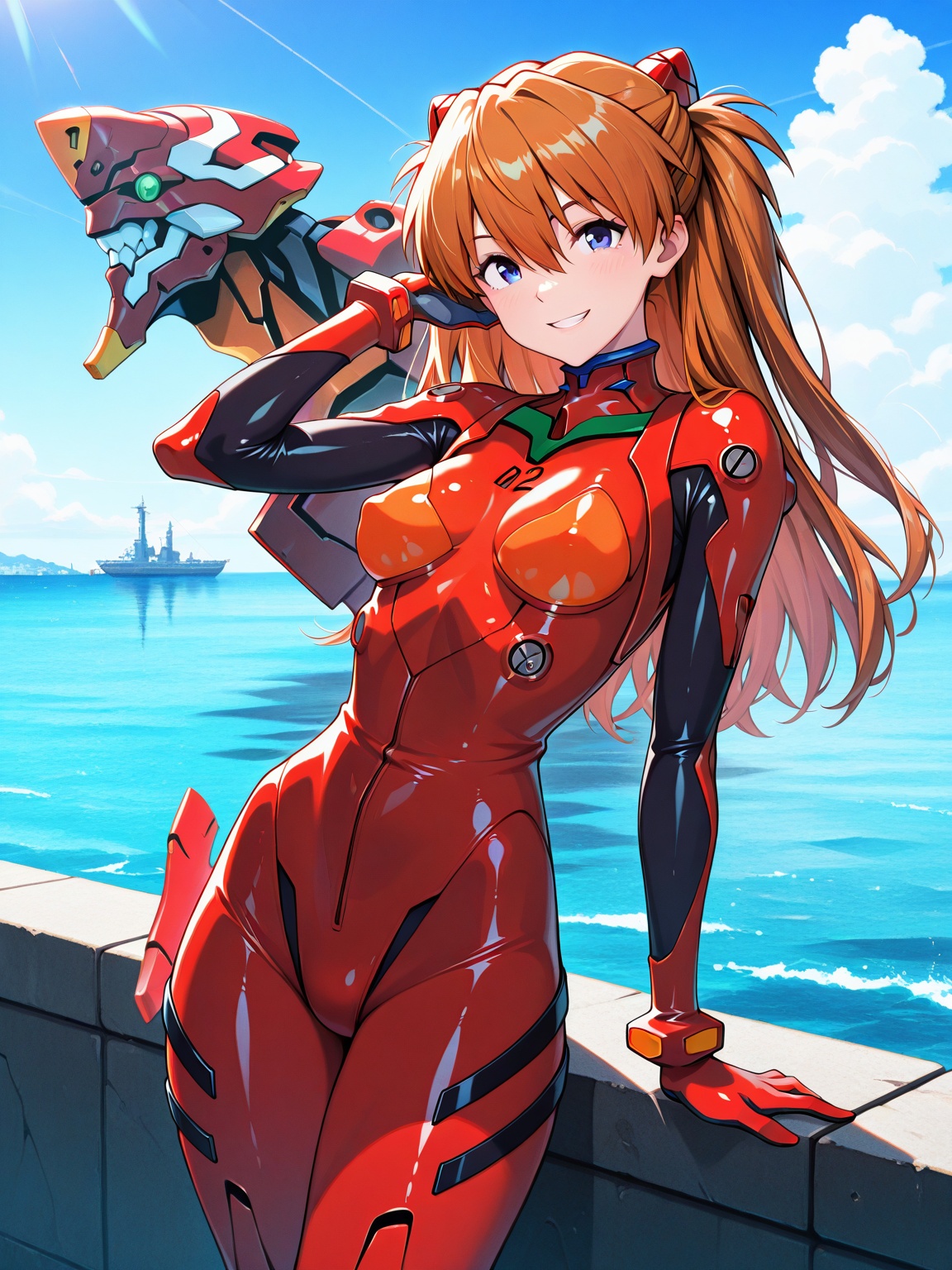 1girl,  posing,  covnip on Tensor.Art