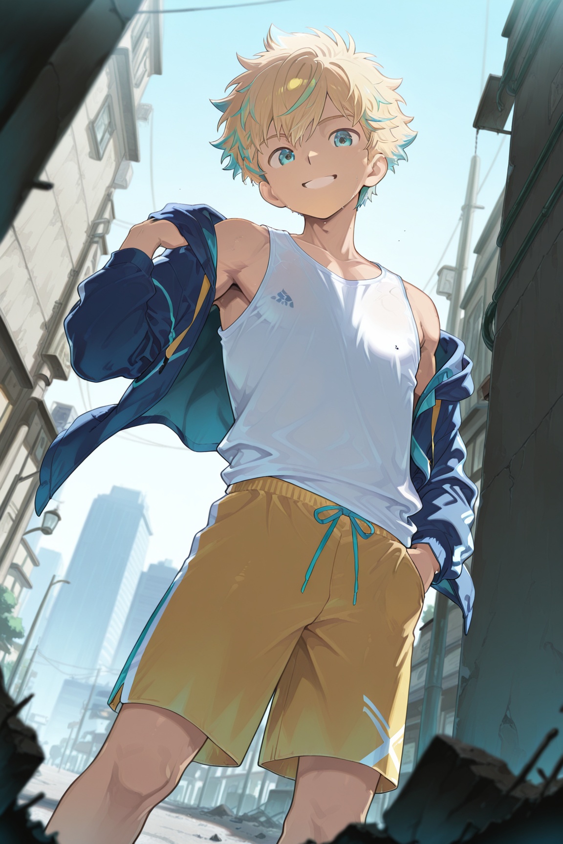 1boy,  male,  male focus on Tensor.Art