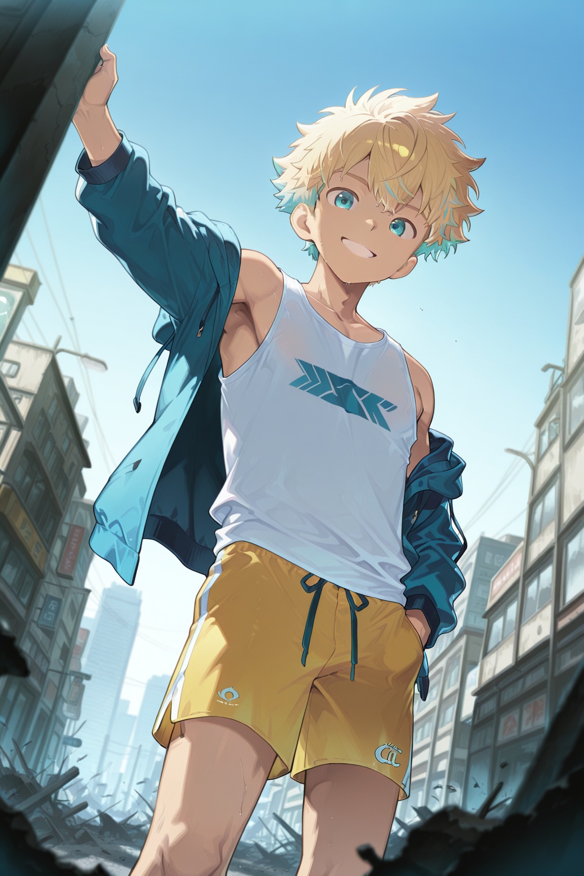 1boy,  male,  male focus on Tensor.Art