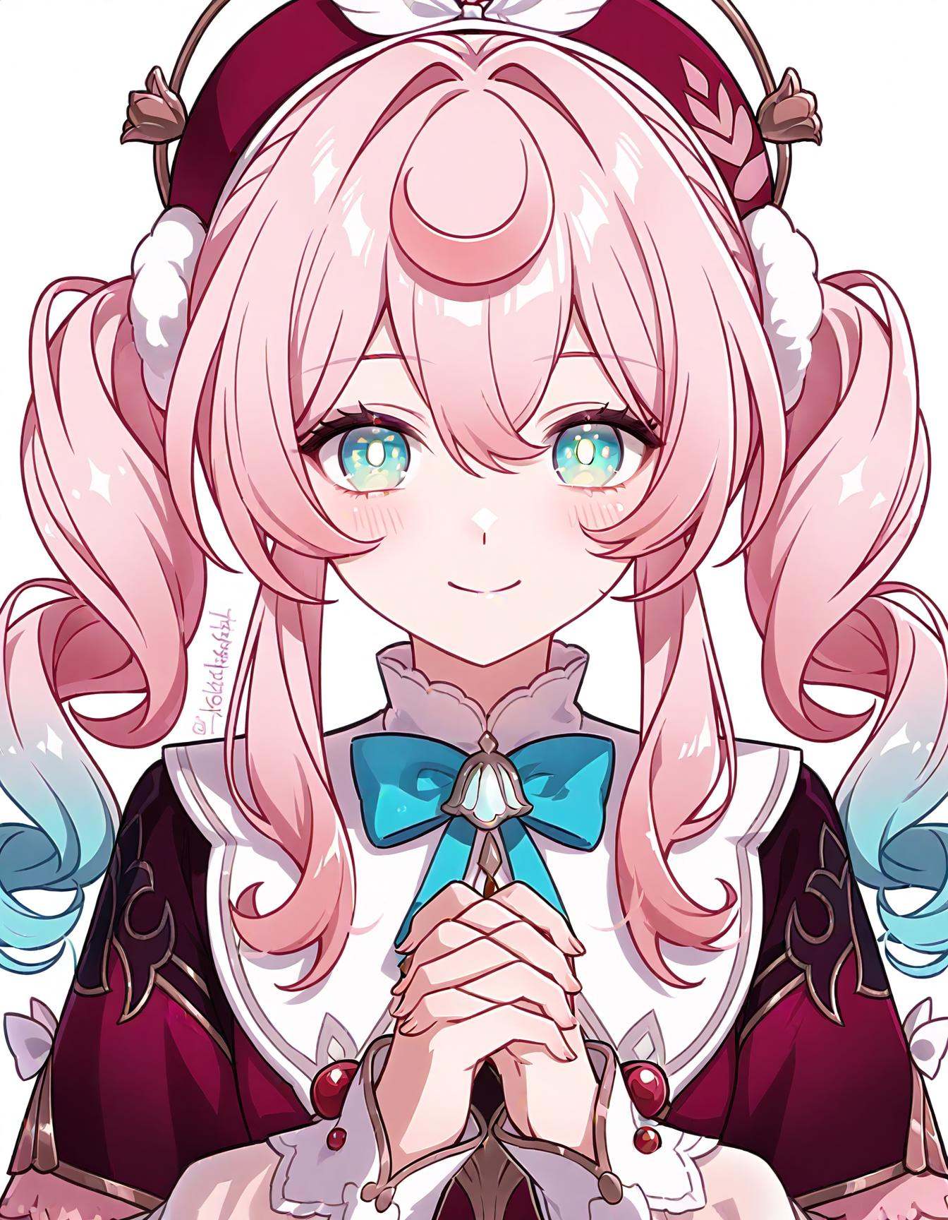 hyacine \(honkai star rail\),  1girl,  solo on Tensor.Art