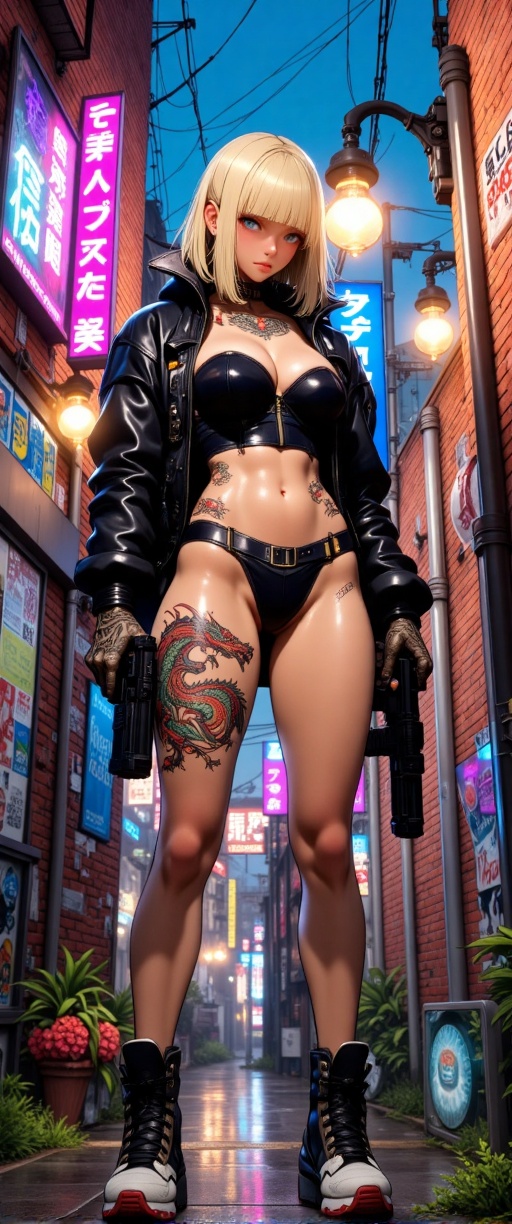Japanese Culture Style,  Neo Photorealistic Art,  Emotional Photos on Tensor.Art