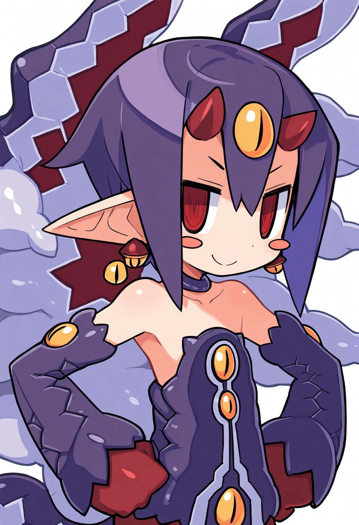 1girl,  desco \(disgaea\),  harada takehito on Tensor.Art