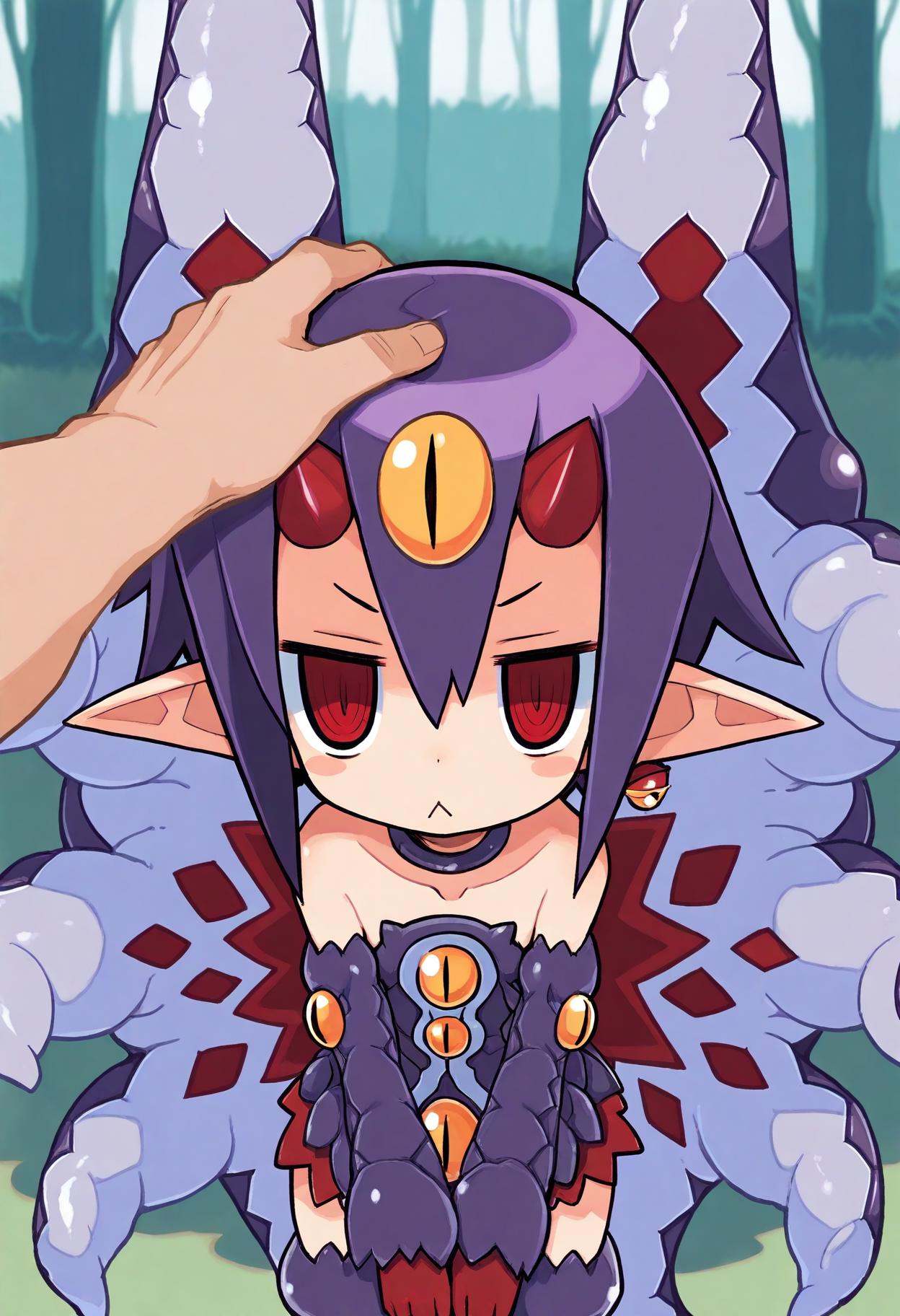 1girl,  desco \(disgaea\),  harada takehito on Tensor.Art