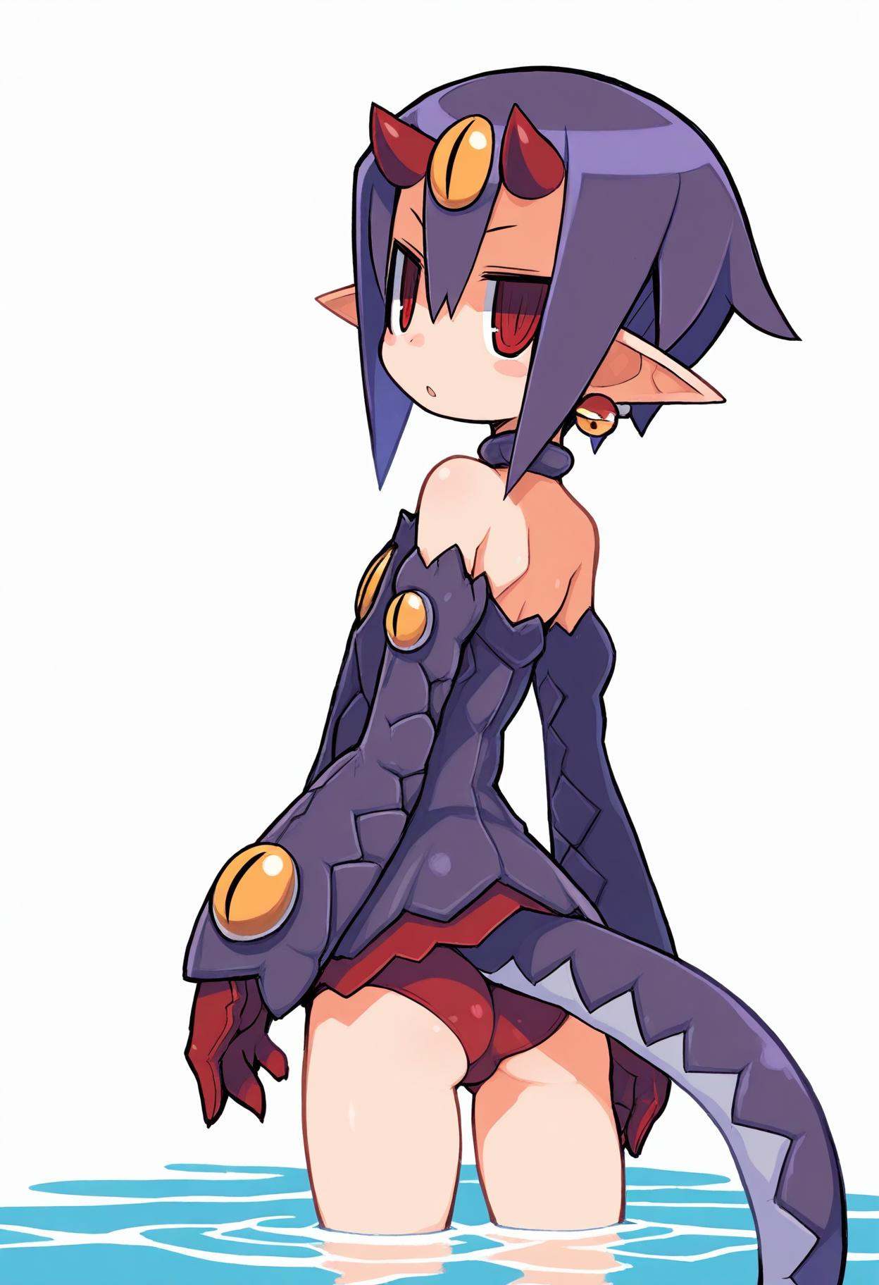 1girl,  desco \(disgaea\),  harada takehito on Tensor.Art