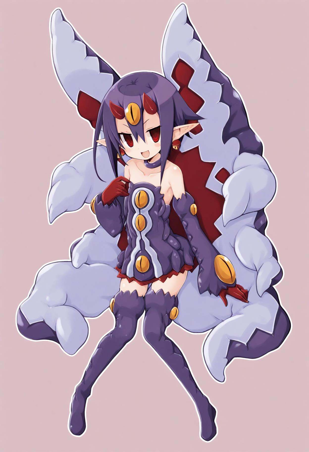 1girl,  desco \(disgaea\),  disgaea on Tensor.Art