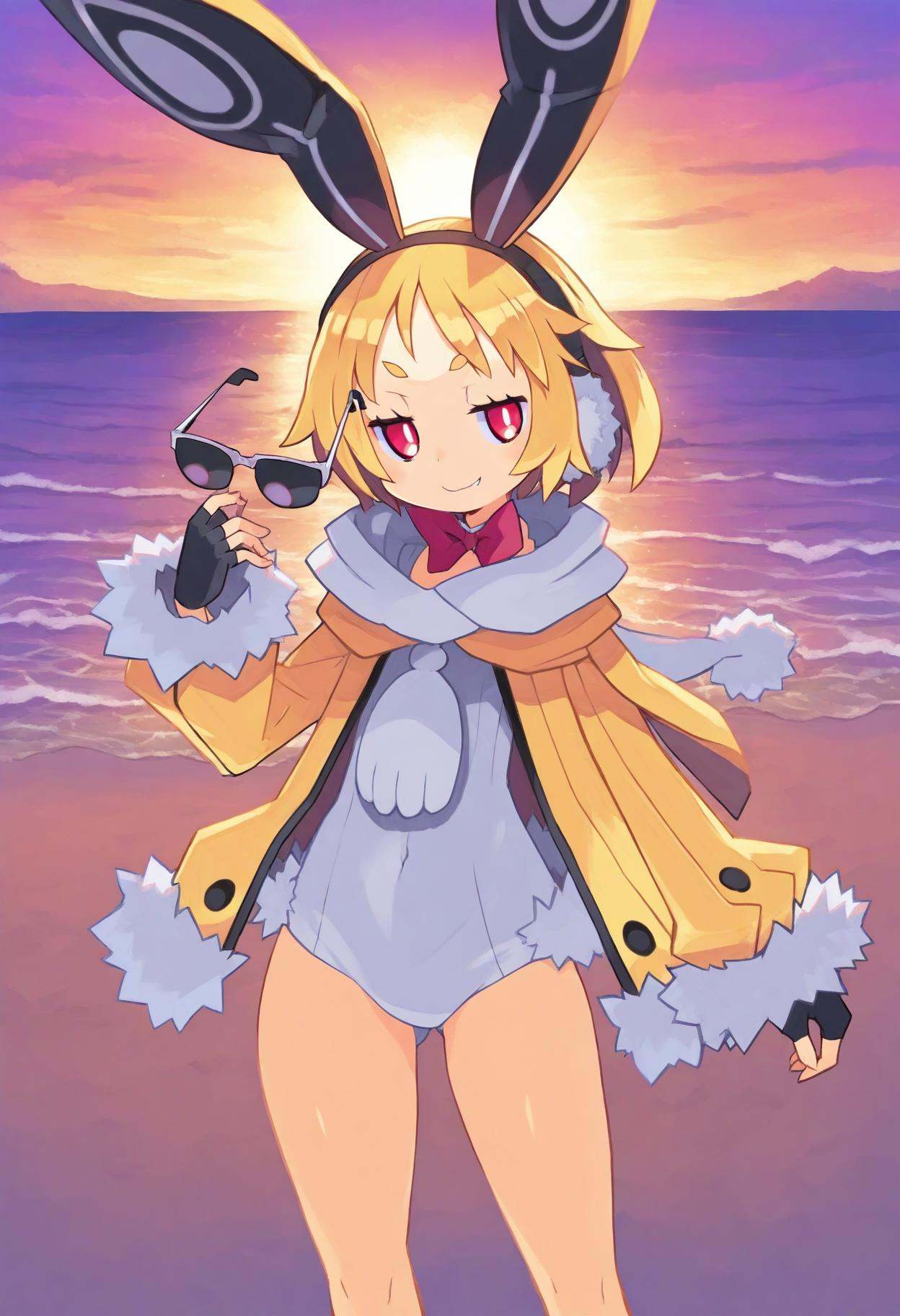 1girl,  usalia \(disgaea\),  harada takehito on Tensor.Art