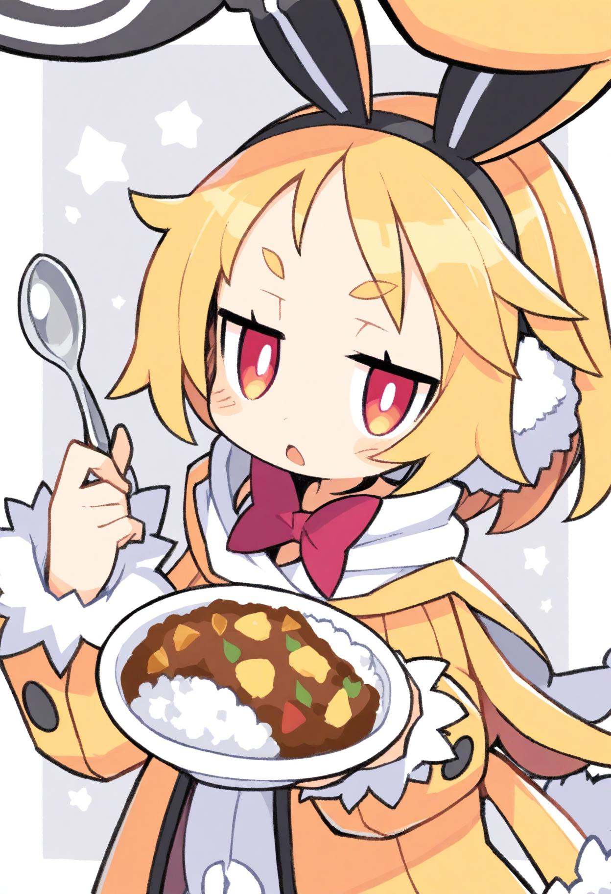 1girl,  usalia \(disgaea\),  harada takehito on Tensor.Art