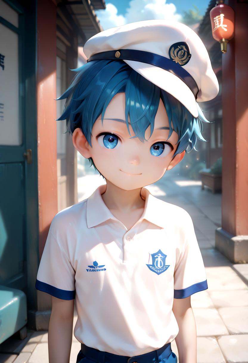 aoi,  1boy, on Tensor.Art