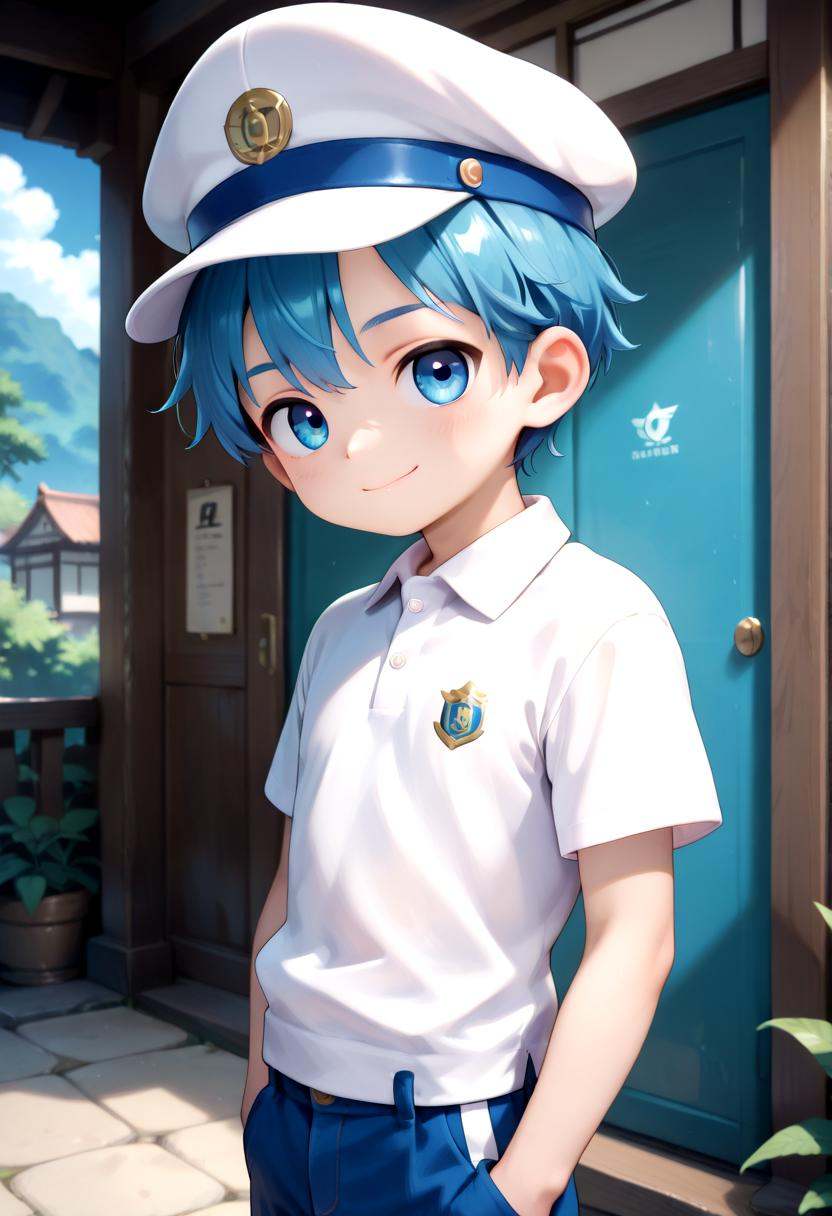aoi,  1boy, on Tensor.Art