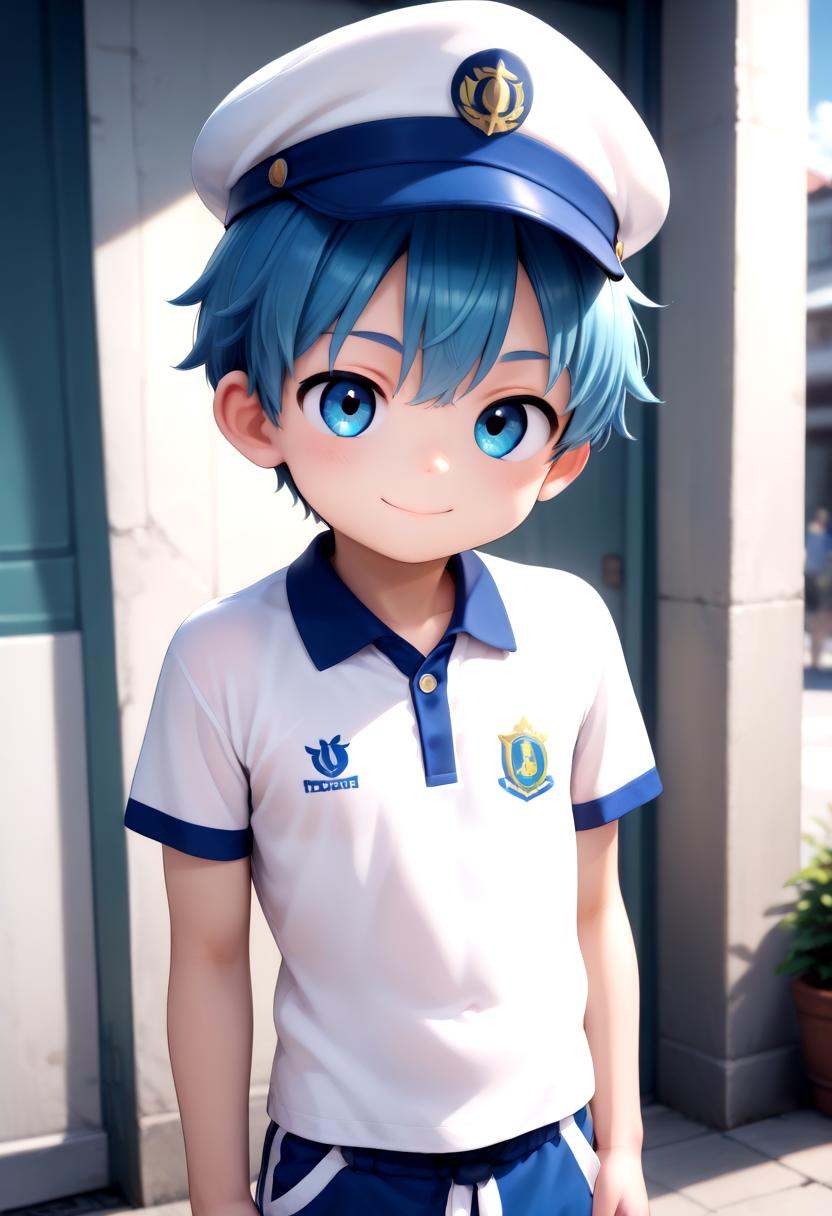 aoi,  1boy, on Tensor.Art