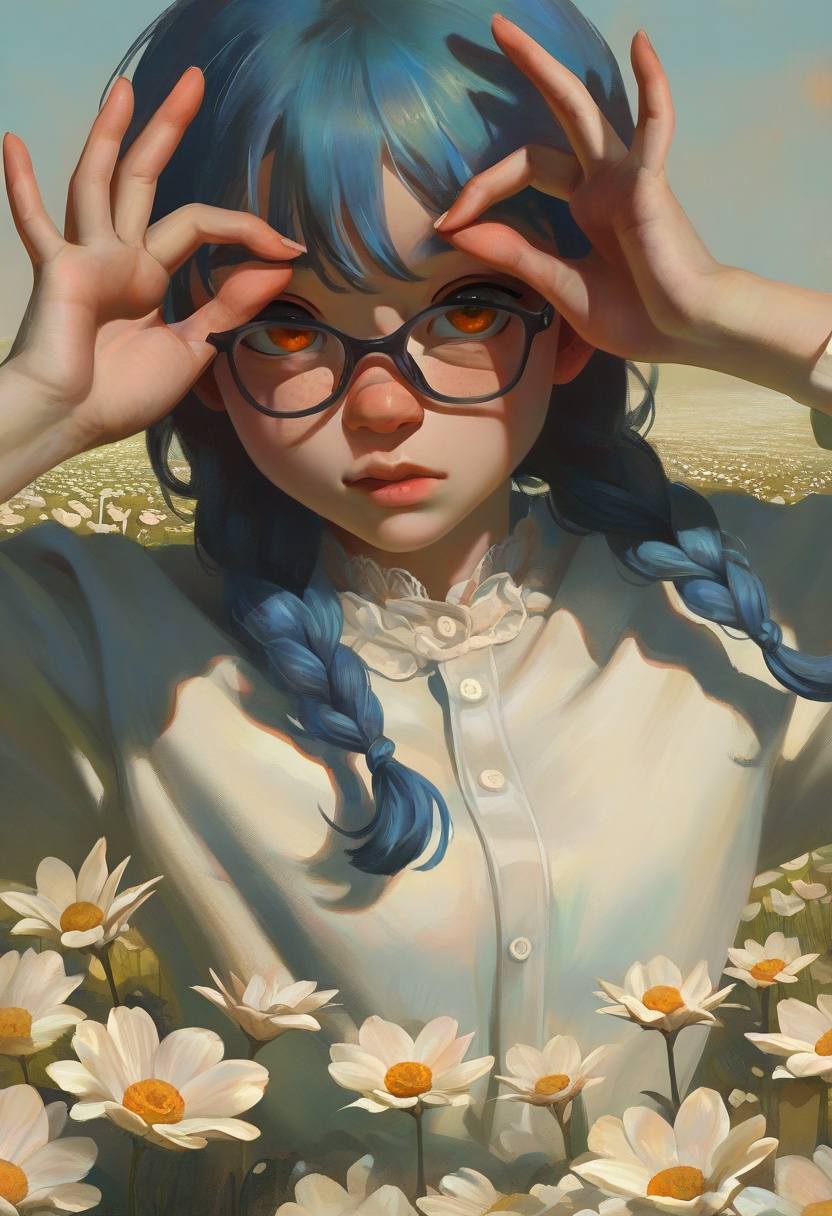 perfect hand,  animaport,  1girl on Tensor.Art