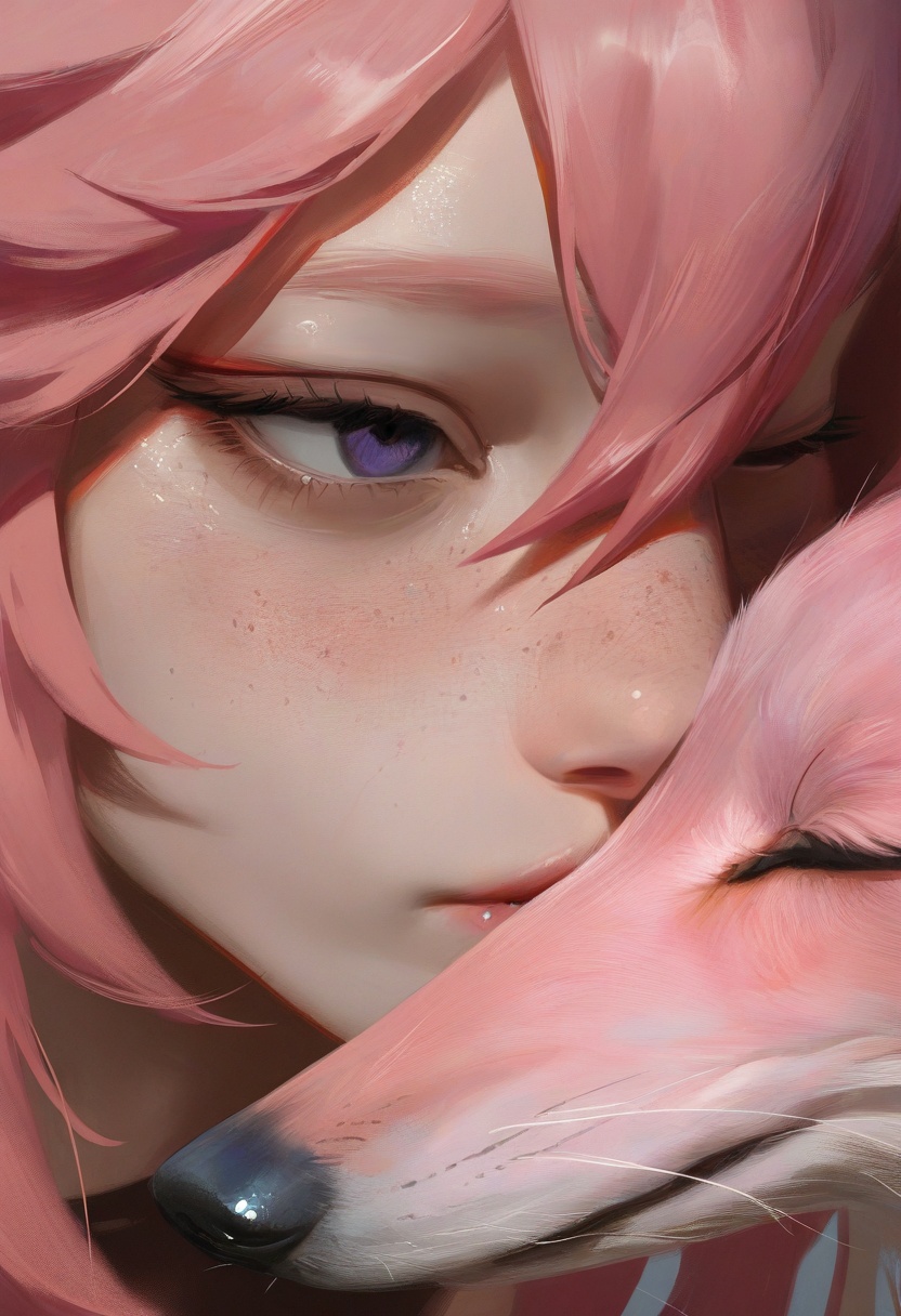 animaport,  (1girl),  portrait on Tensor.Art