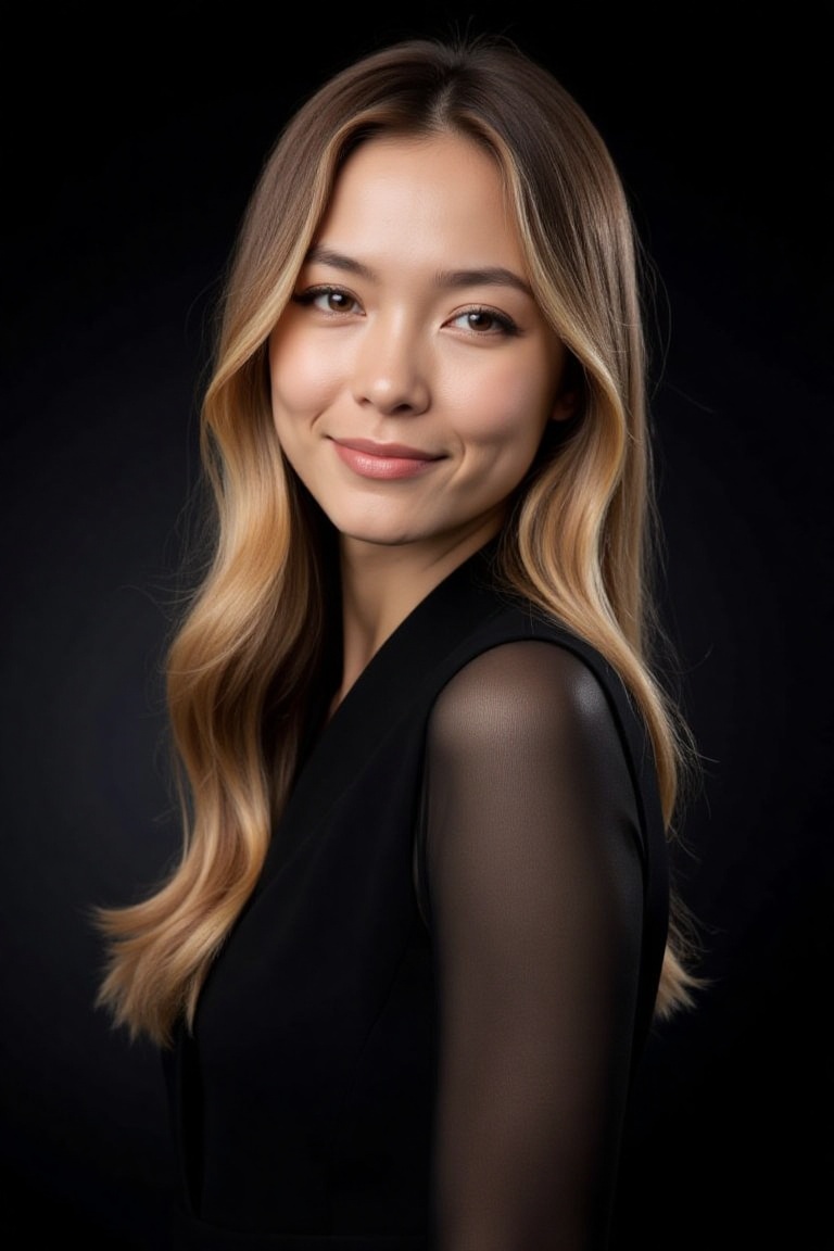 (1girl),  (long hair,  blond hair) on Tensor.Art